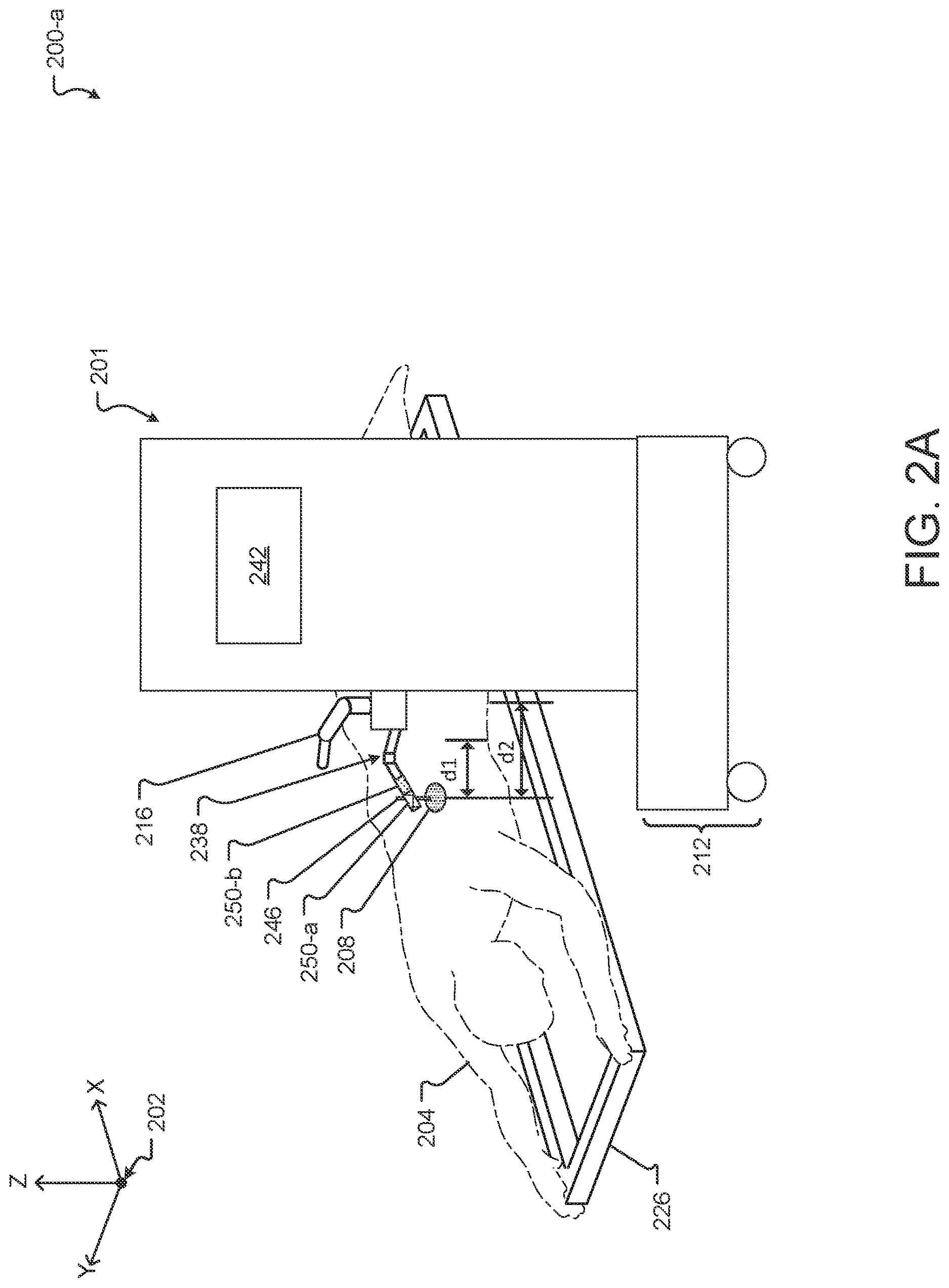 Patent US12616536 Figure 2 – Robotic surgical system with floating patient mount