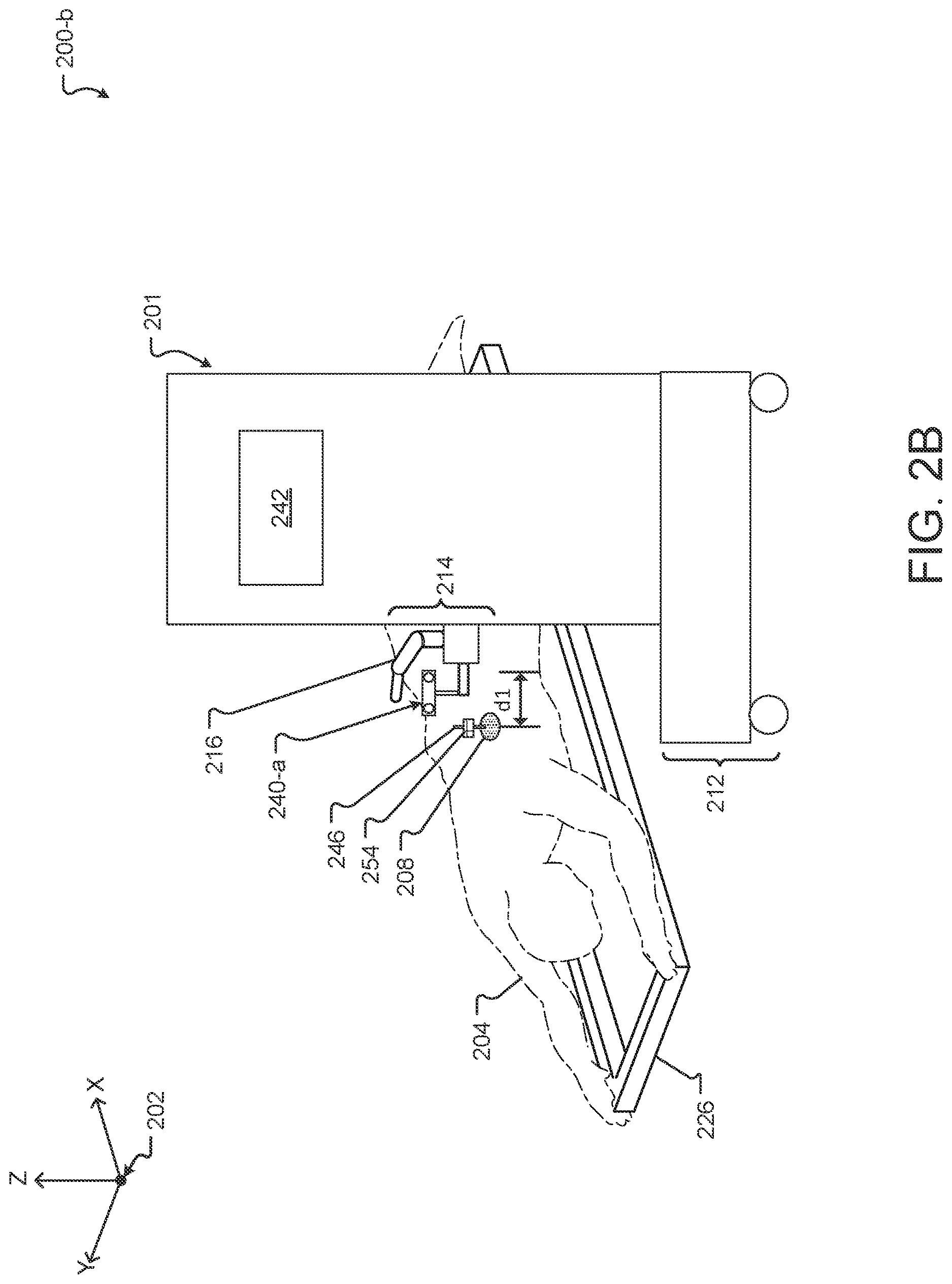 Patent US12616536 Figure 3 – Robotic surgical system with floating patient mount