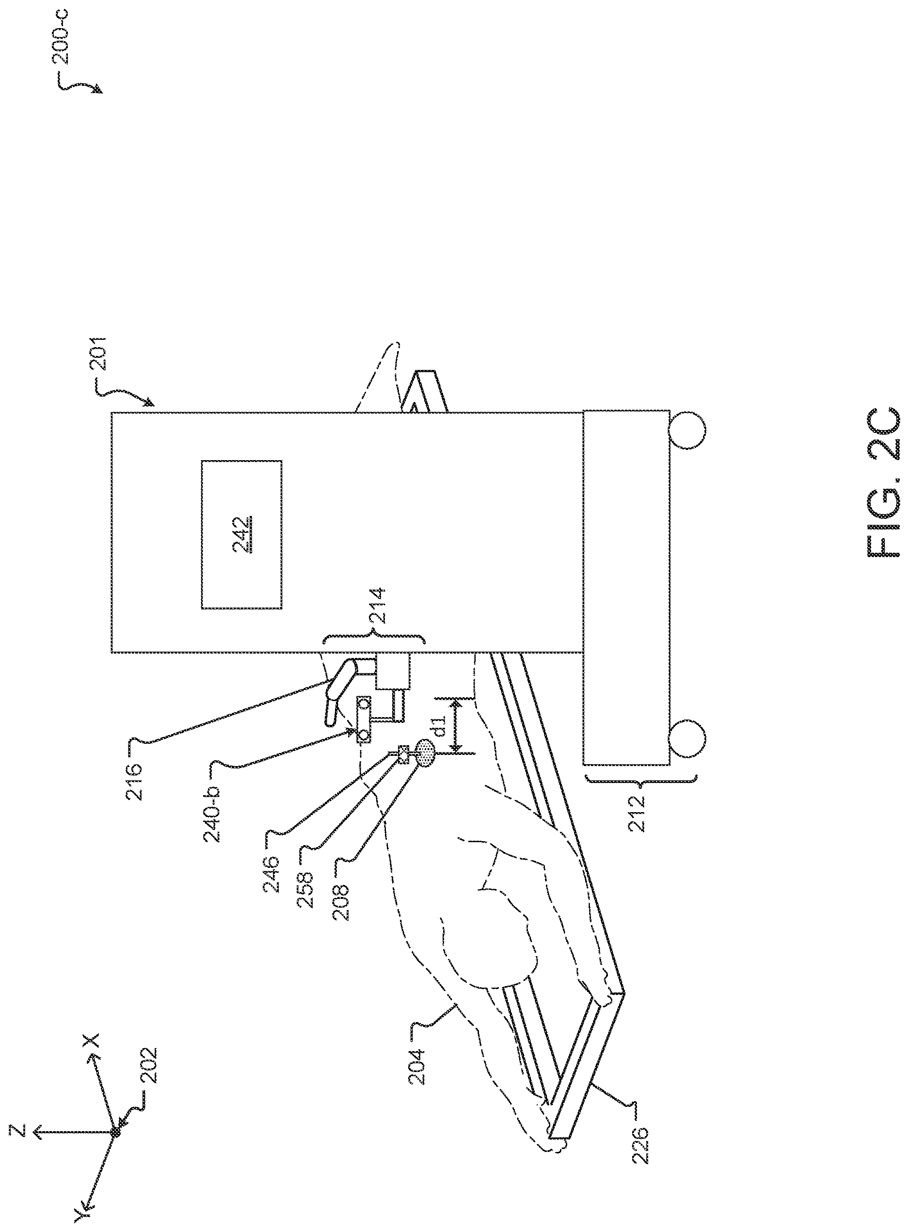 Patent US12616536 Figure 4 – Robotic surgical system with floating patient mount