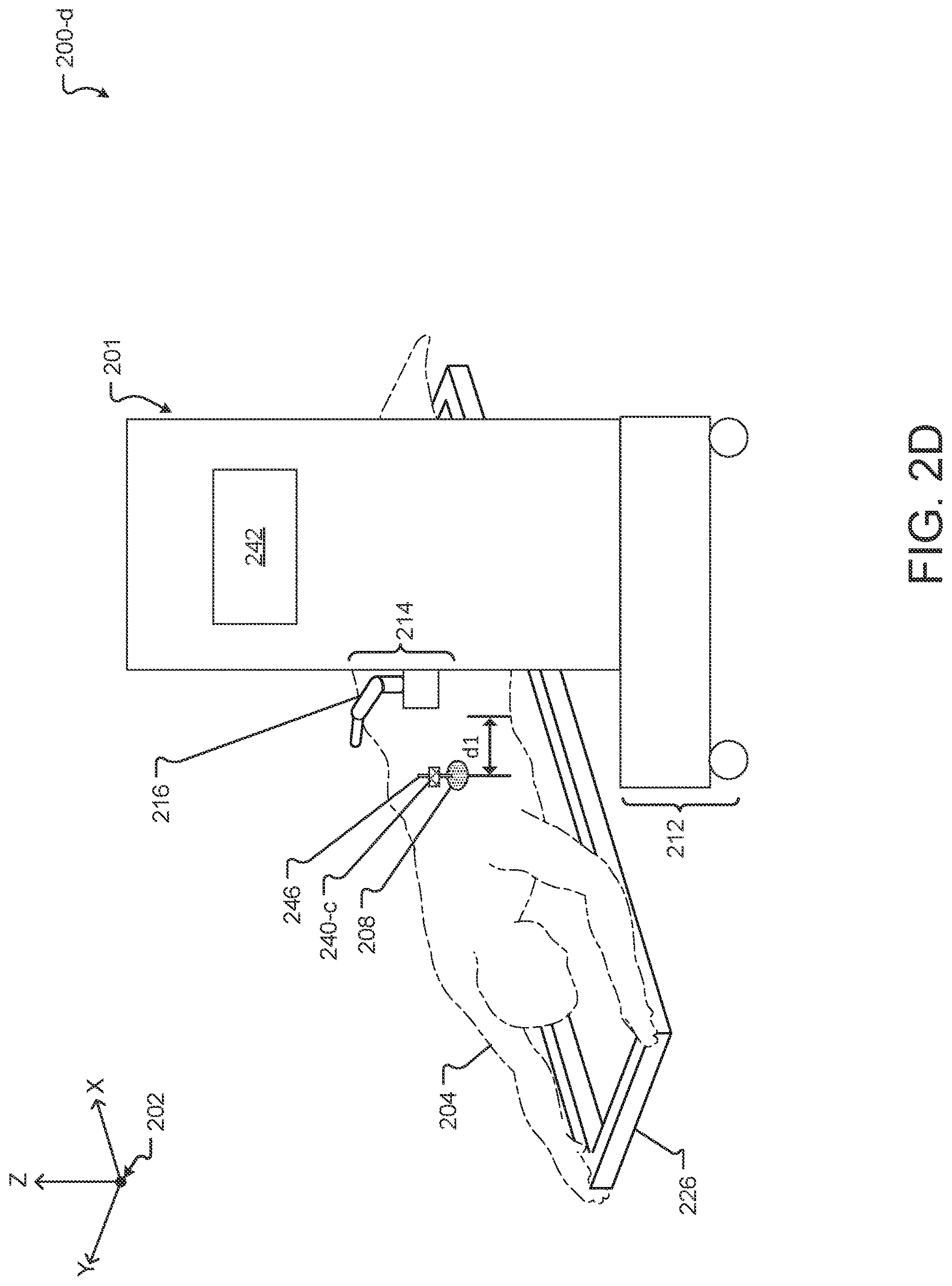 Patent US12616536 Figure 5 – Robotic surgical system with floating patient mount