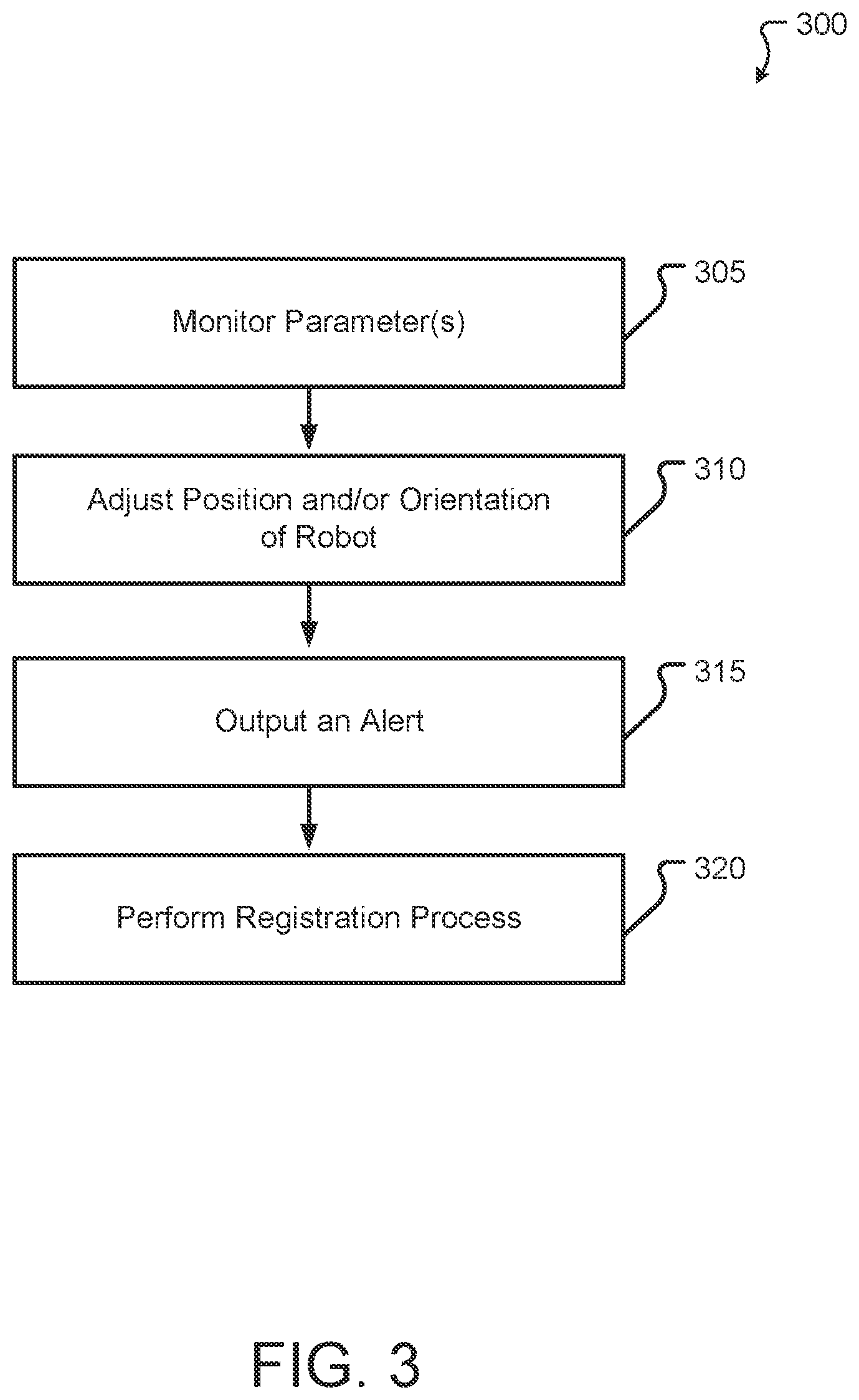 Patent US12616536 Figure 6 – Robotic surgical system with floating patient mount