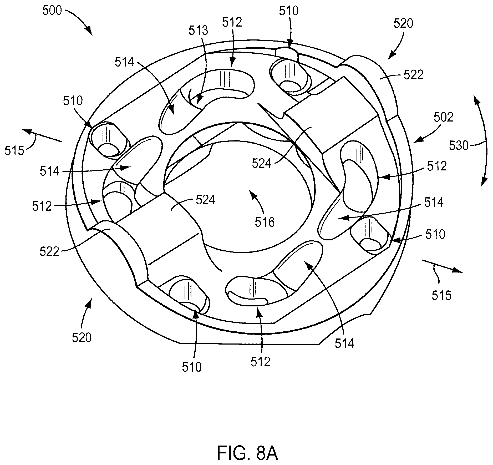 Patent US12616538 Figure 9 – Articulatable members having constrained motion and related devices and methods
