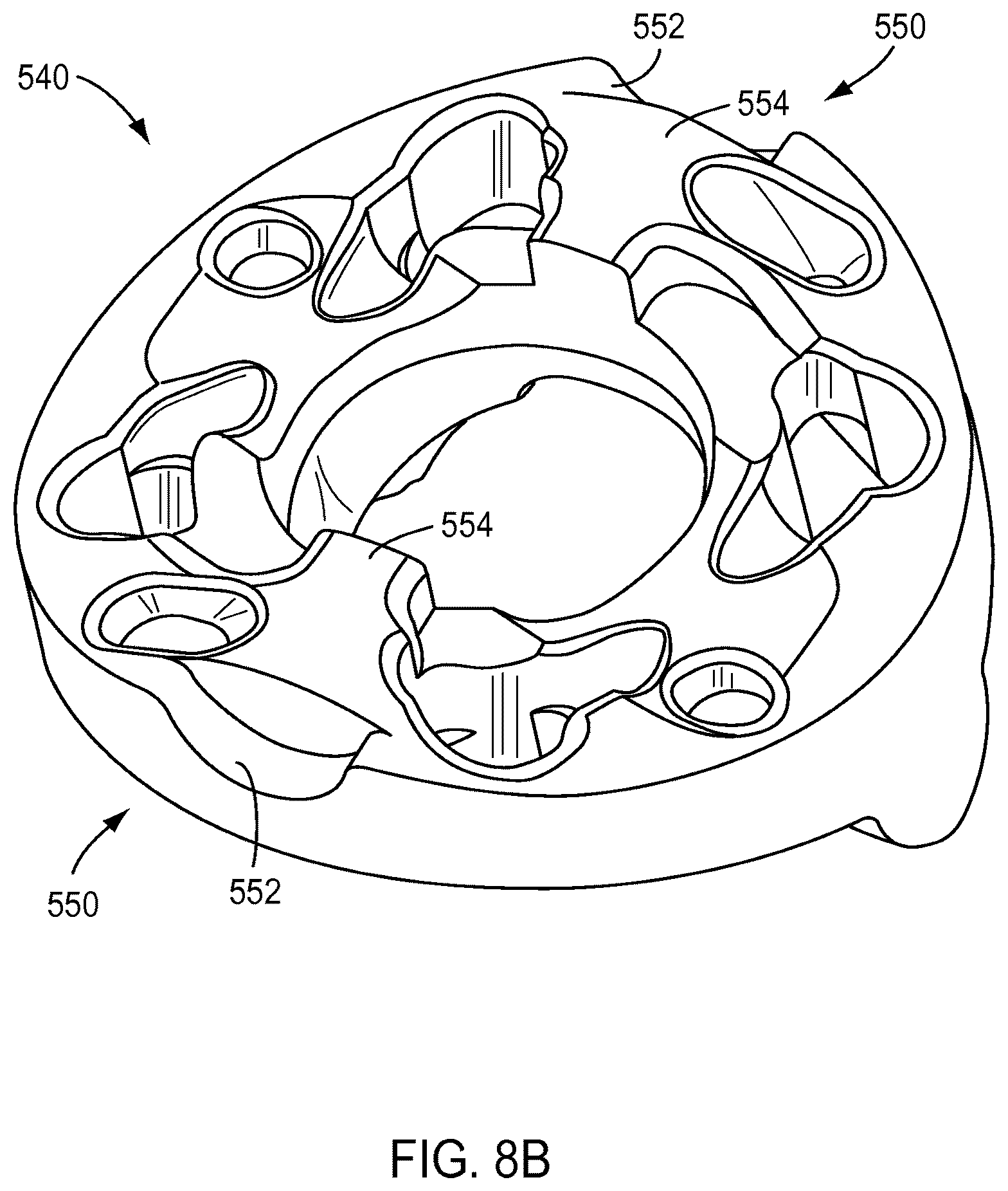 Patent US12616538 Figure 10 – Articulatable members having constrained motion and related devices and methods