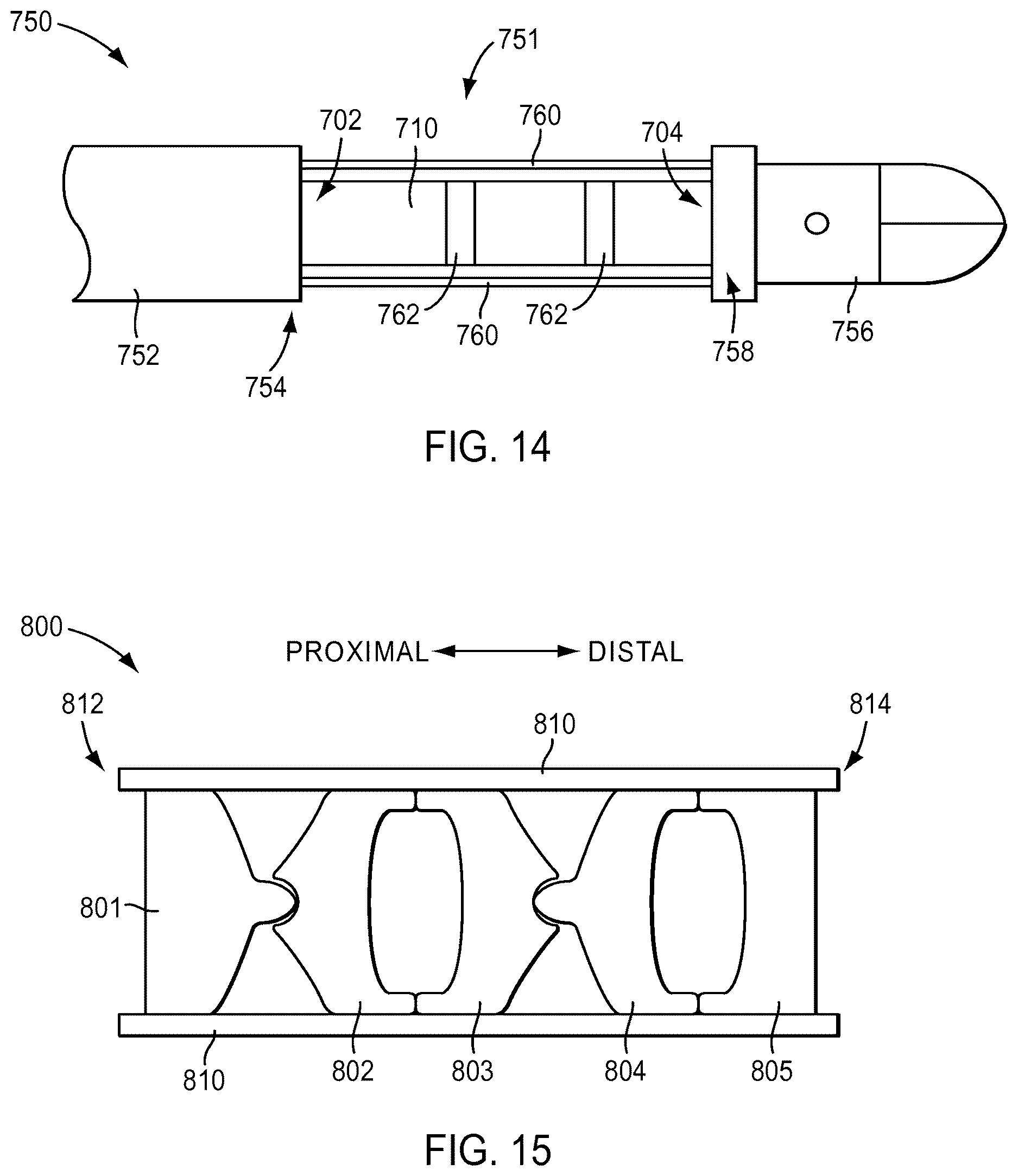 Patent US12616538 Figure 14 – Articulatable members having constrained motion and related devices and methods