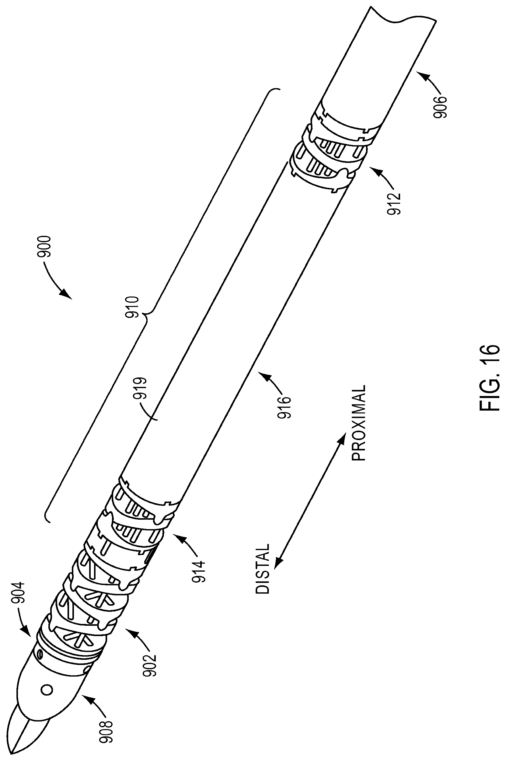 Patent US12616538 Figure 15 – Articulatable members having constrained motion and related devices and methods