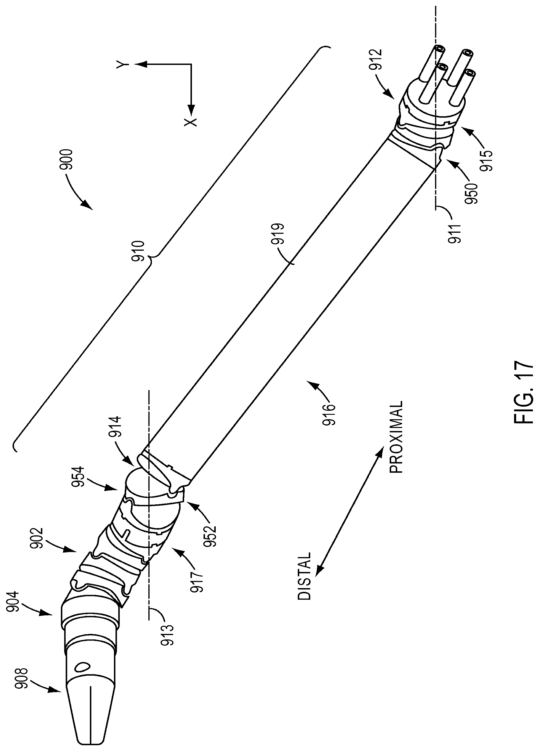 Patent US12616538 Figure 16 – Articulatable members having constrained motion and related devices and methods