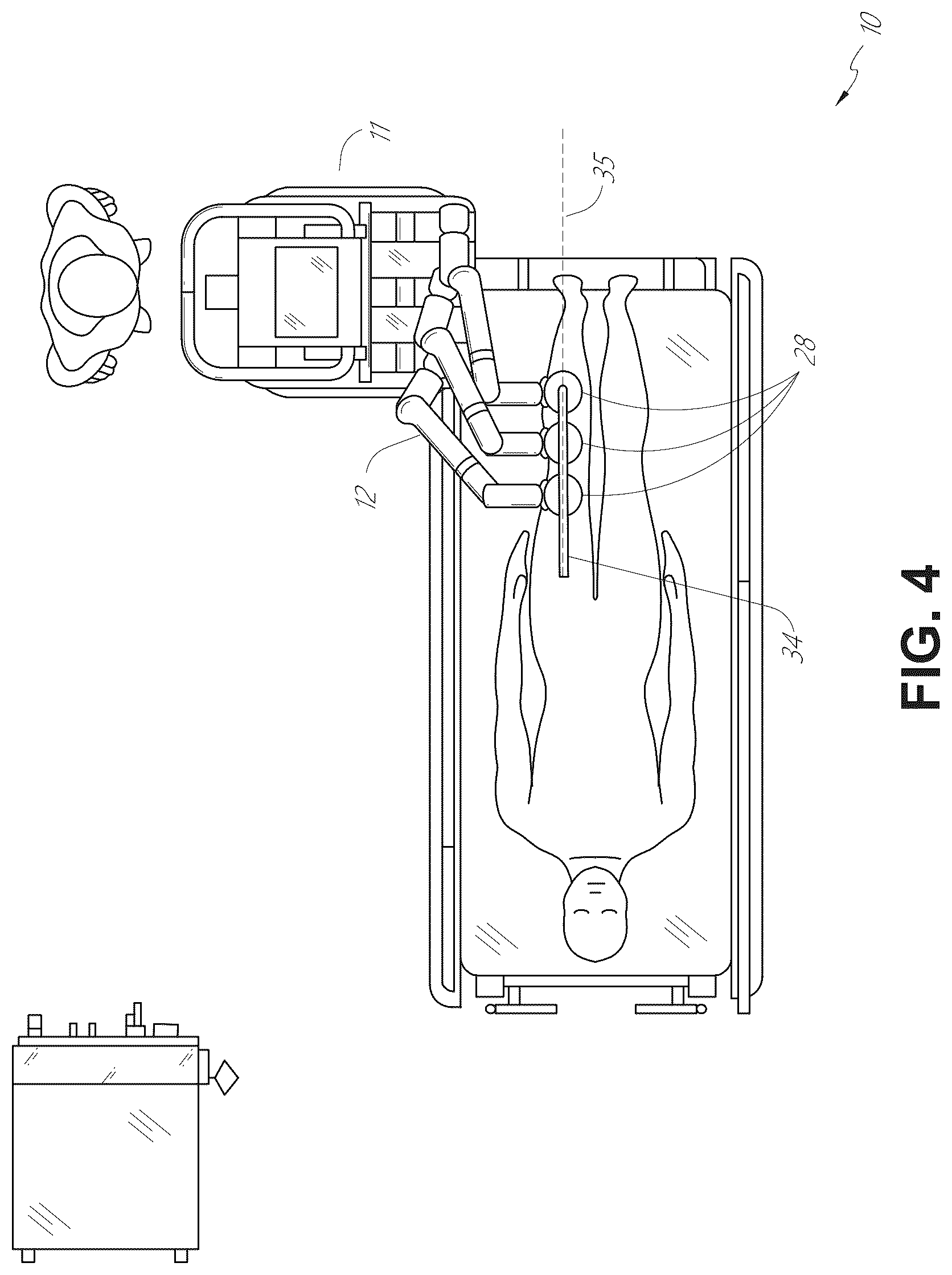 Patent US12616539 Figure 4 – Systems, methods, and workflows for concomitant procedures
