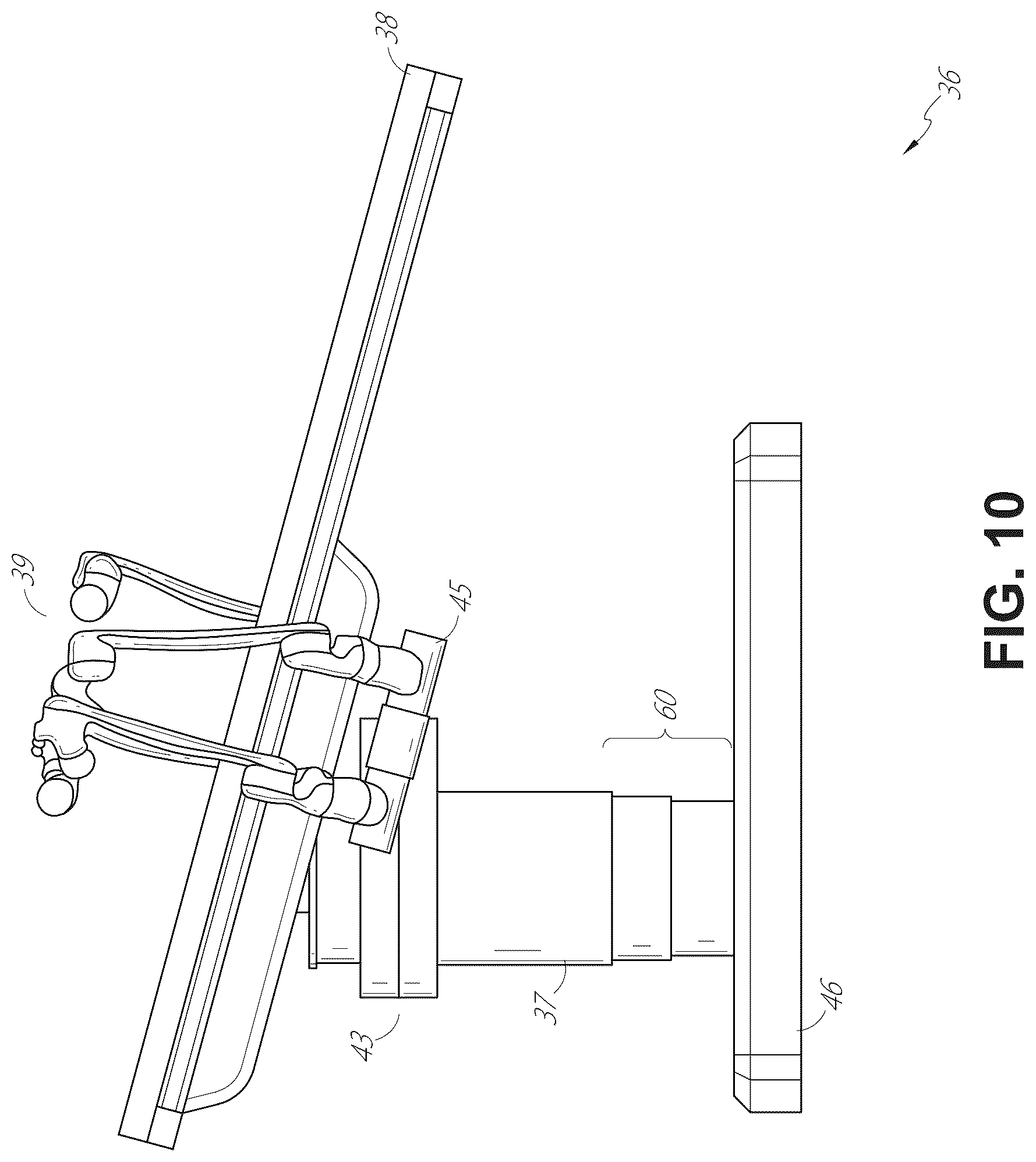 Patent US12616539 Figure 10 – Systems, methods, and workflows for concomitant procedures
