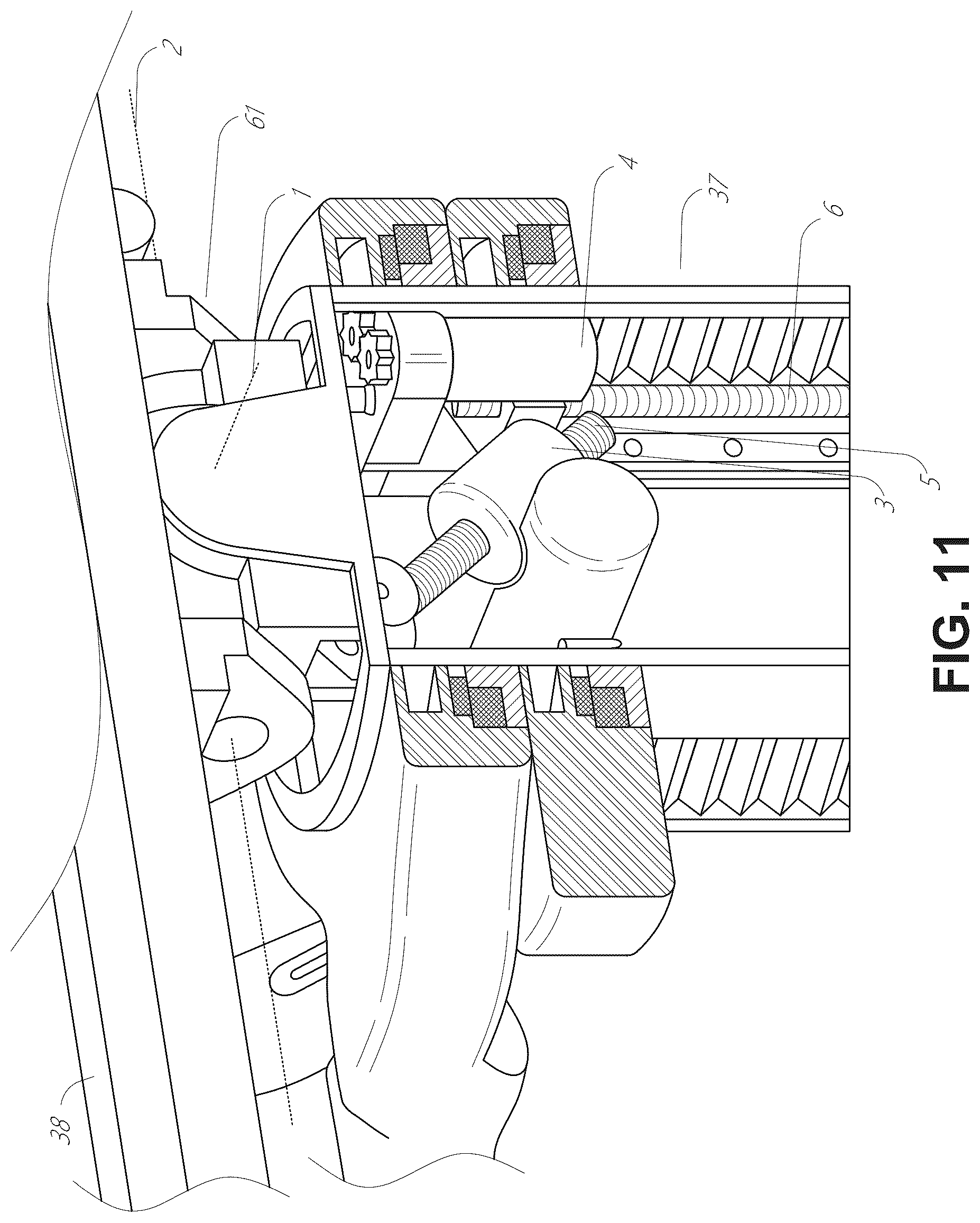 Patent US12616539 Figure 11 – Systems, methods, and workflows for concomitant procedures