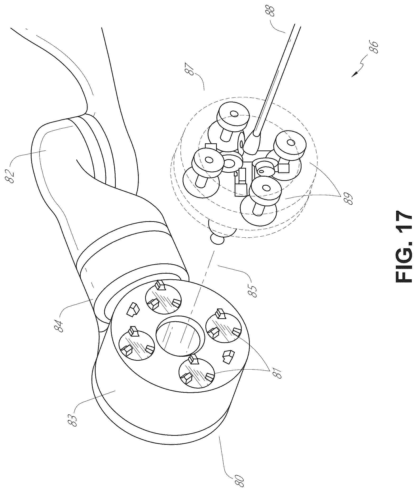 Patent US12616539 Figure 16 – Systems, methods, and workflows for concomitant procedures
