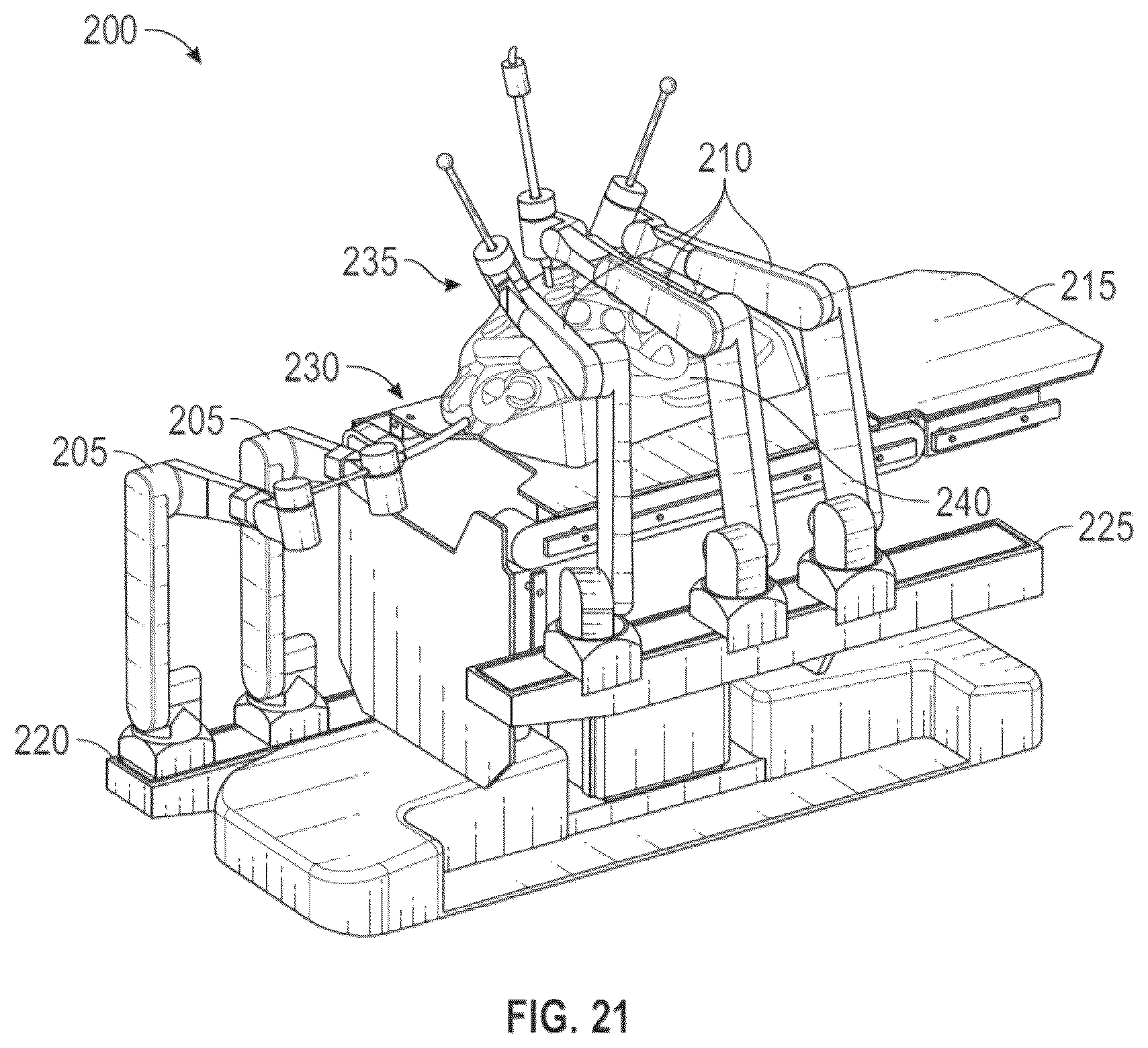 Patent US12616539 Figure 20 – Systems, methods, and workflows for concomitant procedures