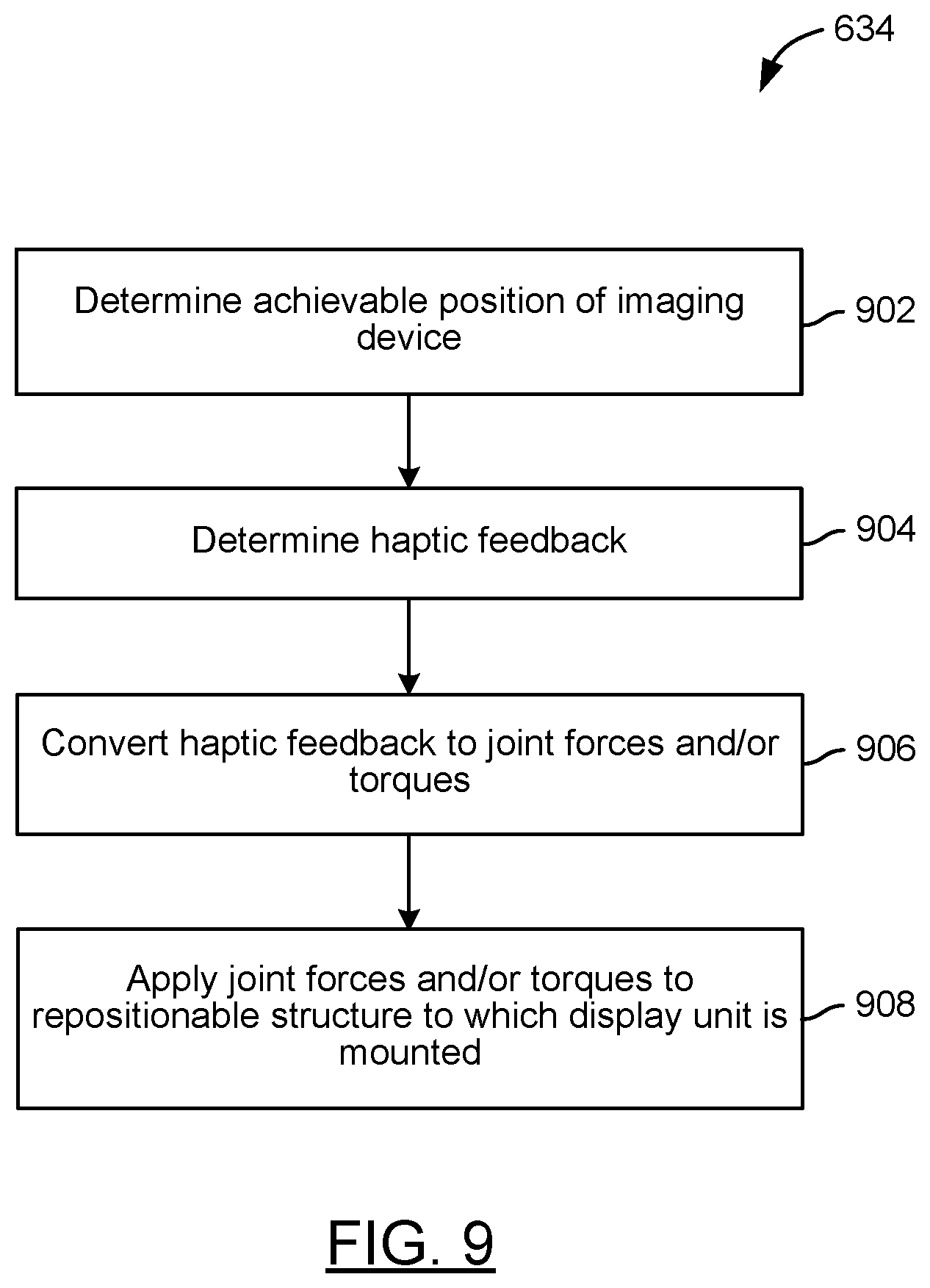 Patent US12616540 Figure 10 – Imaging device control via multiple input modalities