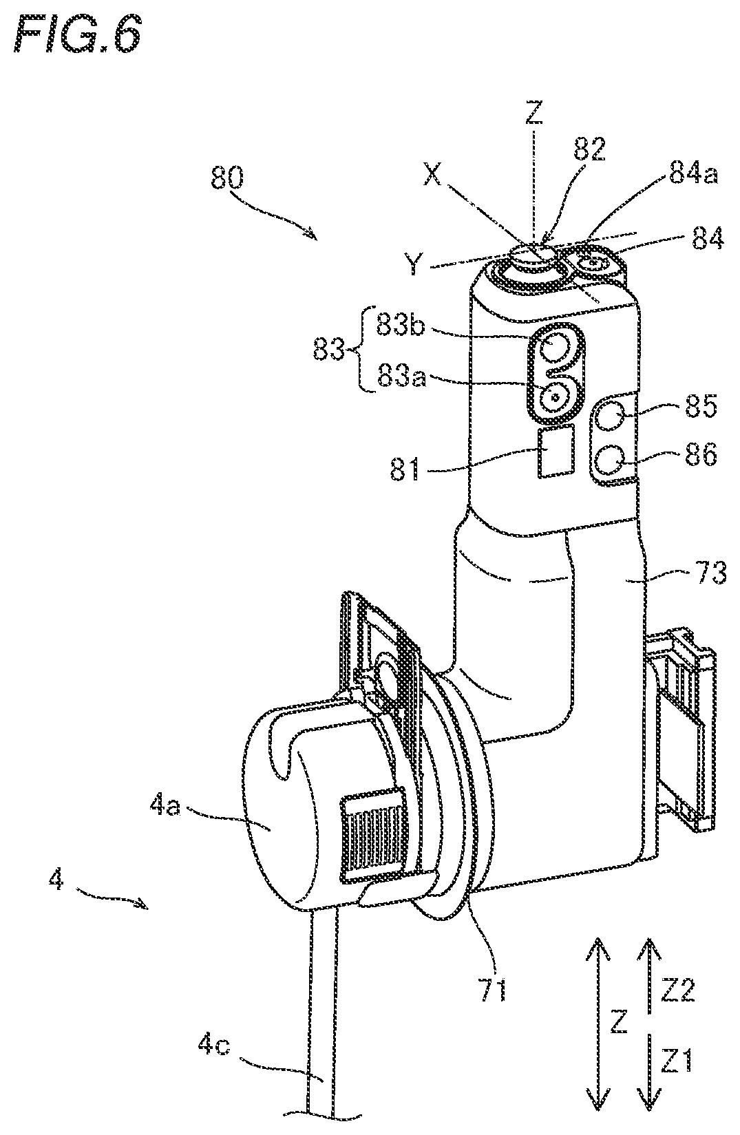 Patent US12616541 Figure 4 – Surgical robot and robotic surgical system