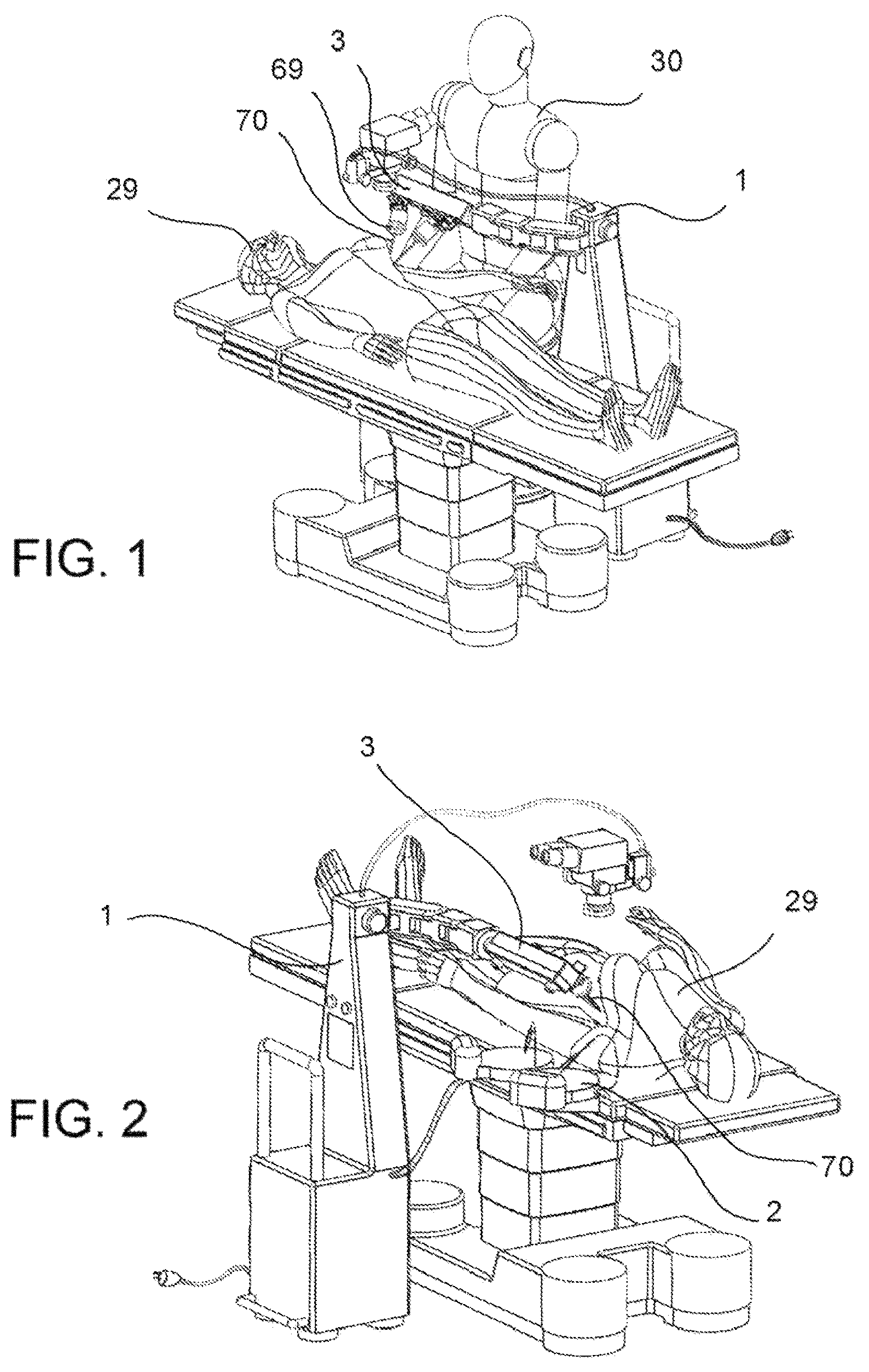 Patent US12616542 Figure 1 – Robotic microsurgical assembly