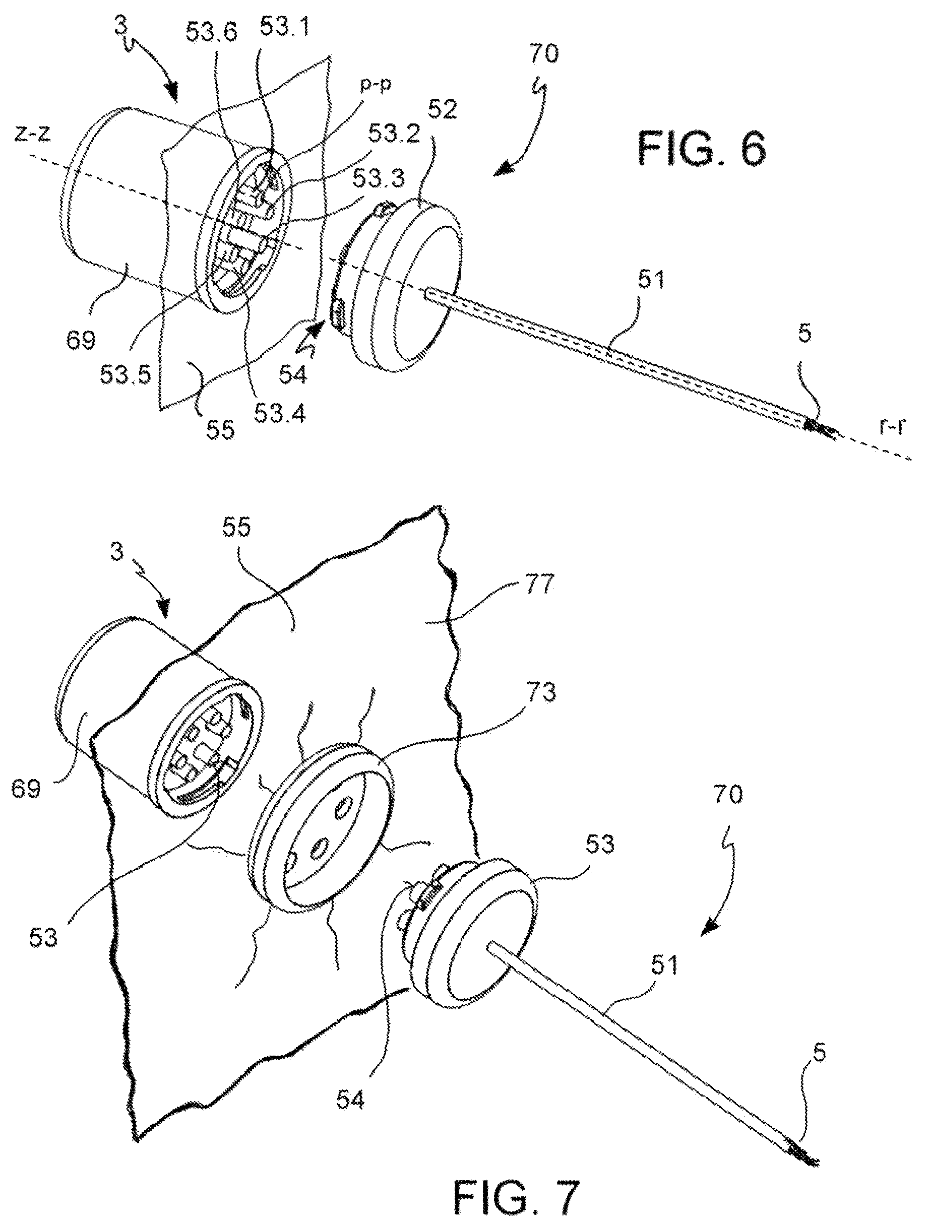 Patent US12616542 Figure 4 – Robotic microsurgical assembly