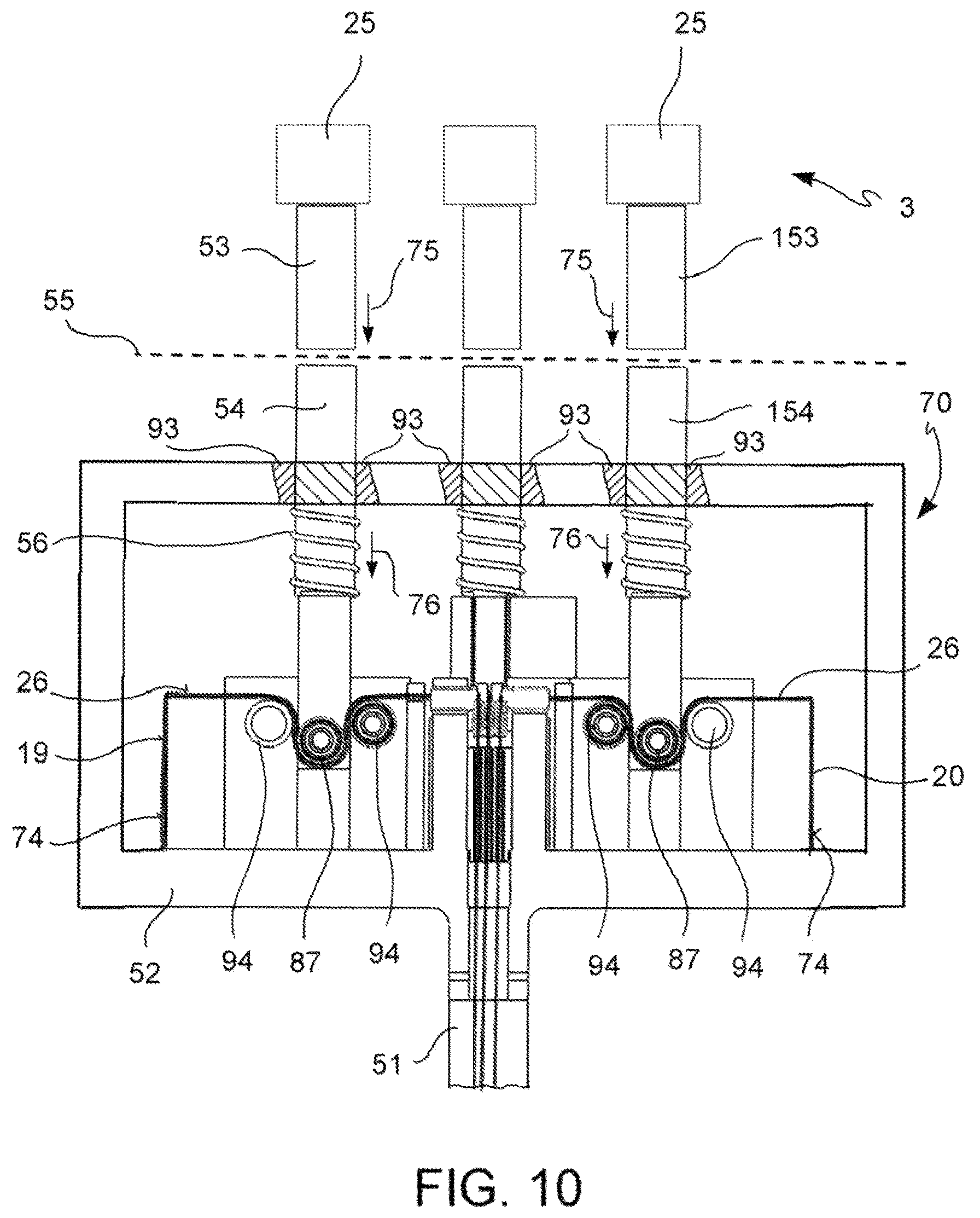 Patent US12616542 Figure 6 – Robotic microsurgical assembly