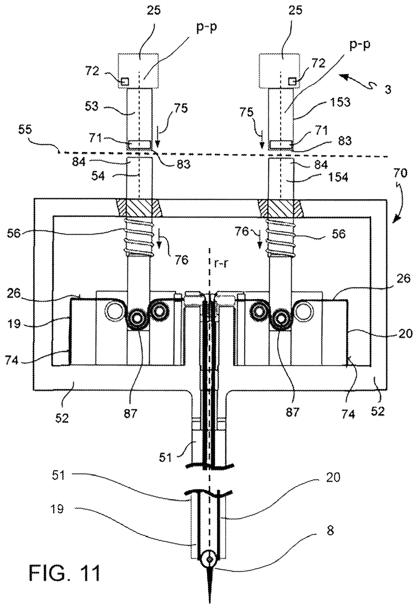 Patent US12616542 Figure 7 – Robotic microsurgical assembly