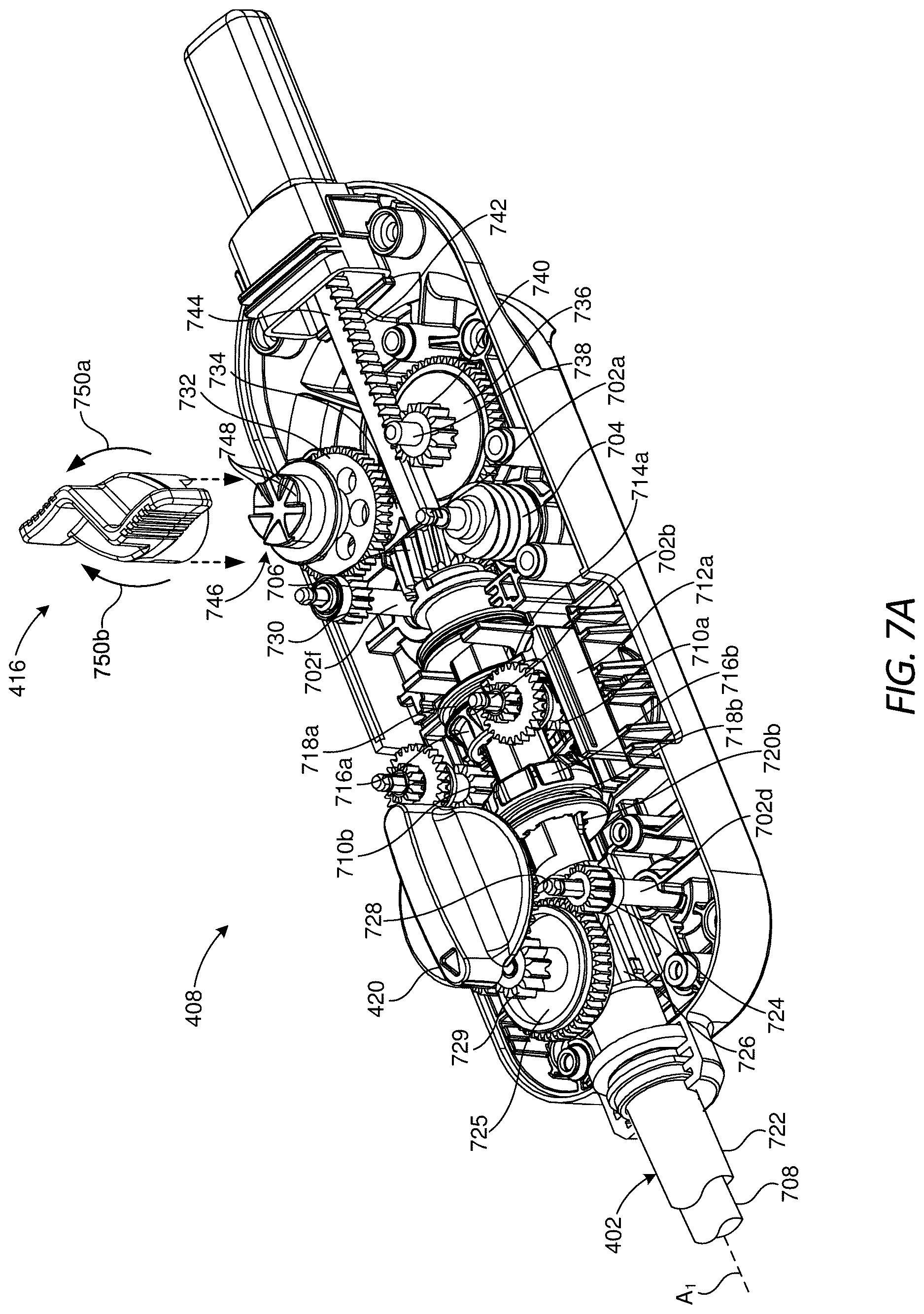 Patent US12616543 Figure 5 – Disabling surgical tools due to manual bailout