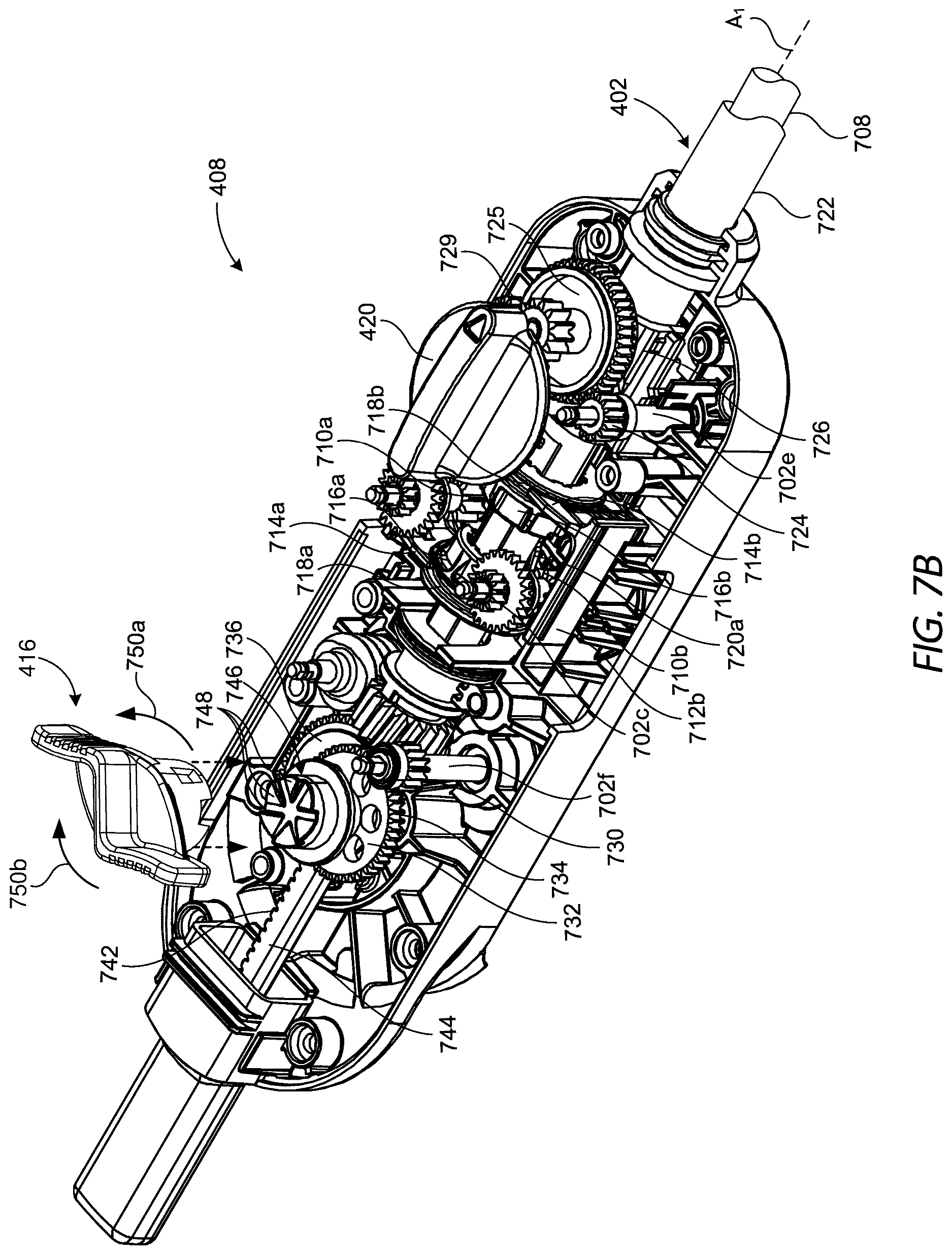 Patent US12616543 Figure 6 – Disabling surgical tools due to manual bailout