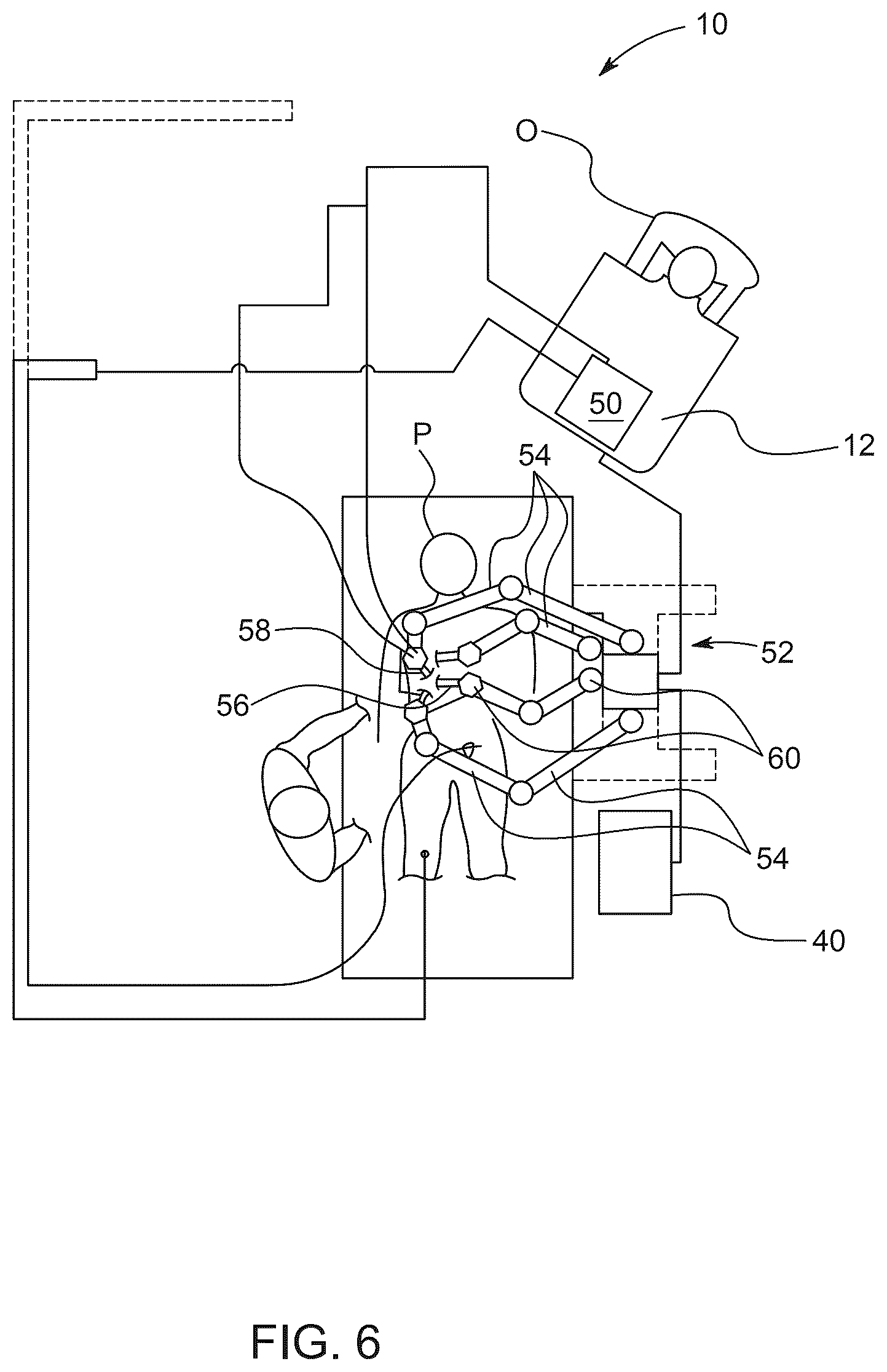 Patent US12616544 Figure 8 – Robotic surgical system with artificial intelligence
