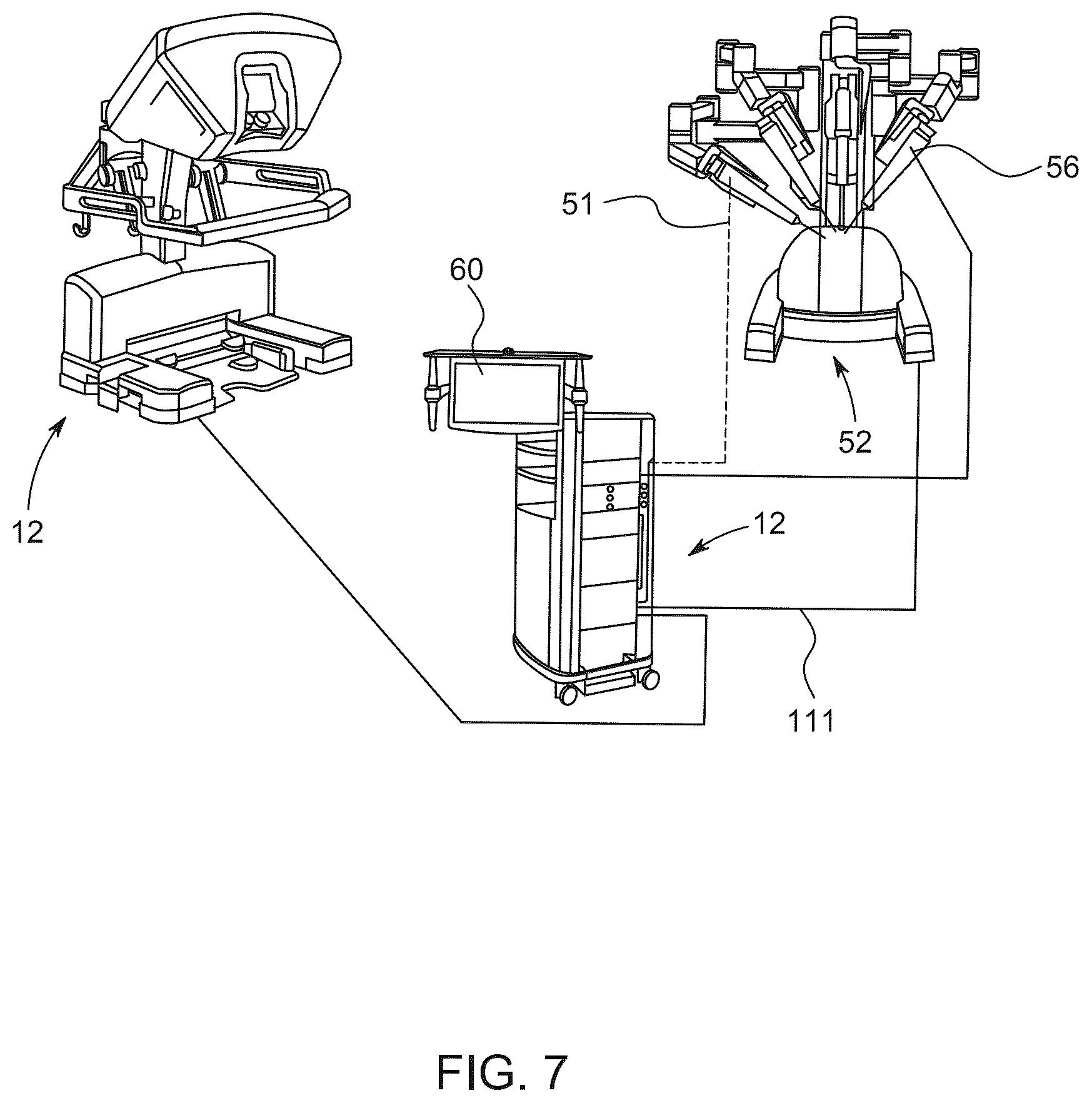 Patent US12616544 Figure 9 – Robotic surgical system with artificial intelligence