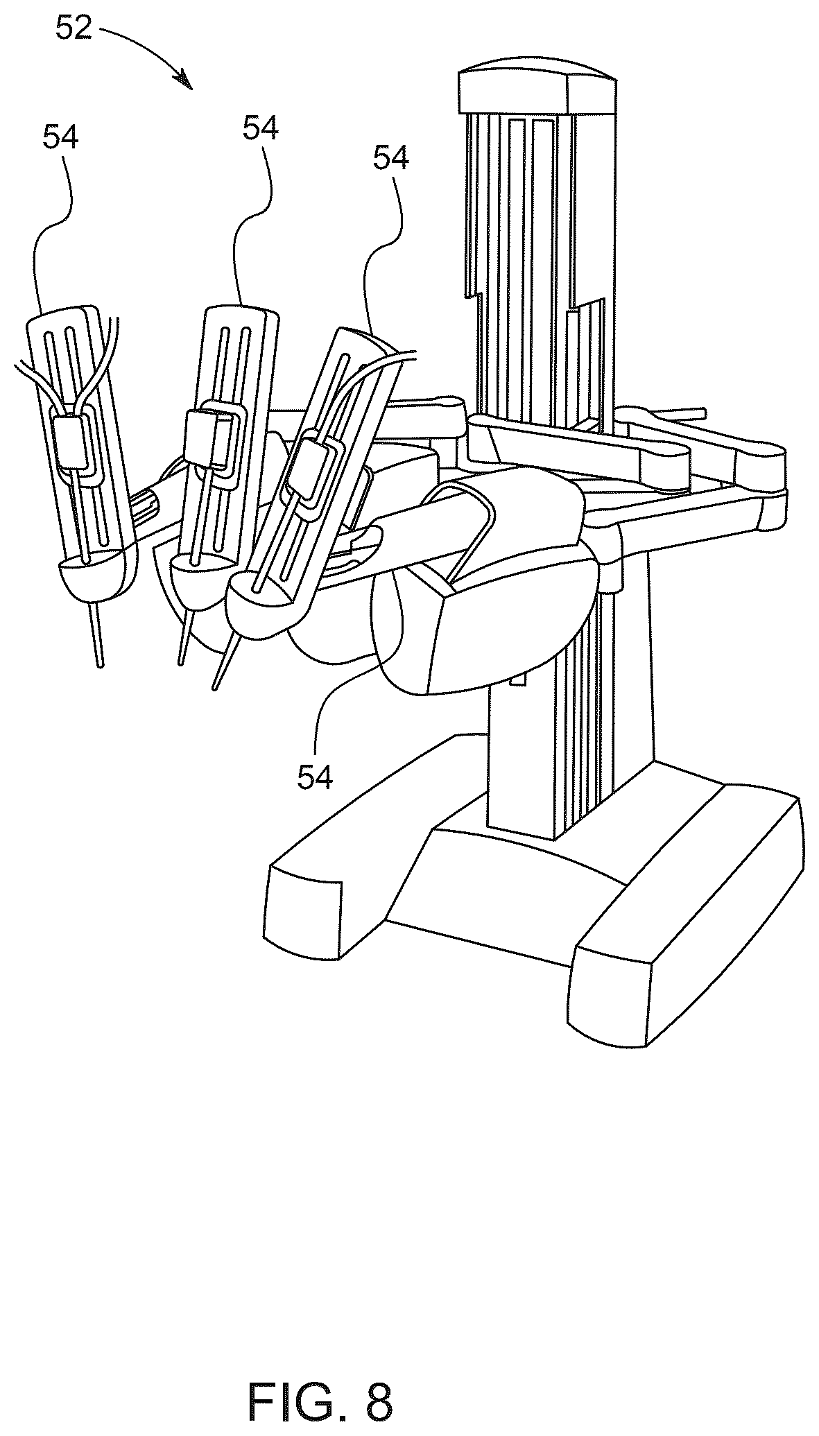 Patent US12616544 Figure 10 – Robotic surgical system with artificial intelligence
