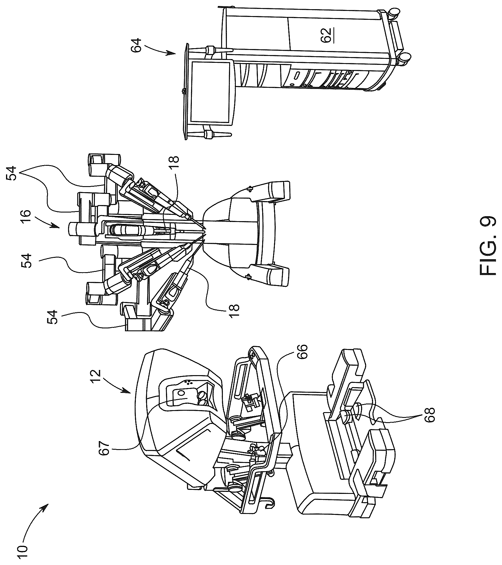 Patent US12616544 Figure 11 – Robotic surgical system with artificial intelligence