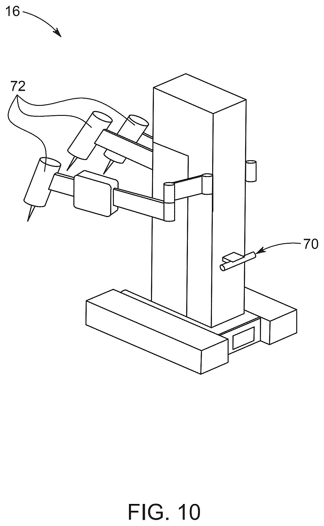 Patent US12616544 Figure 12 – Robotic surgical system with artificial intelligence