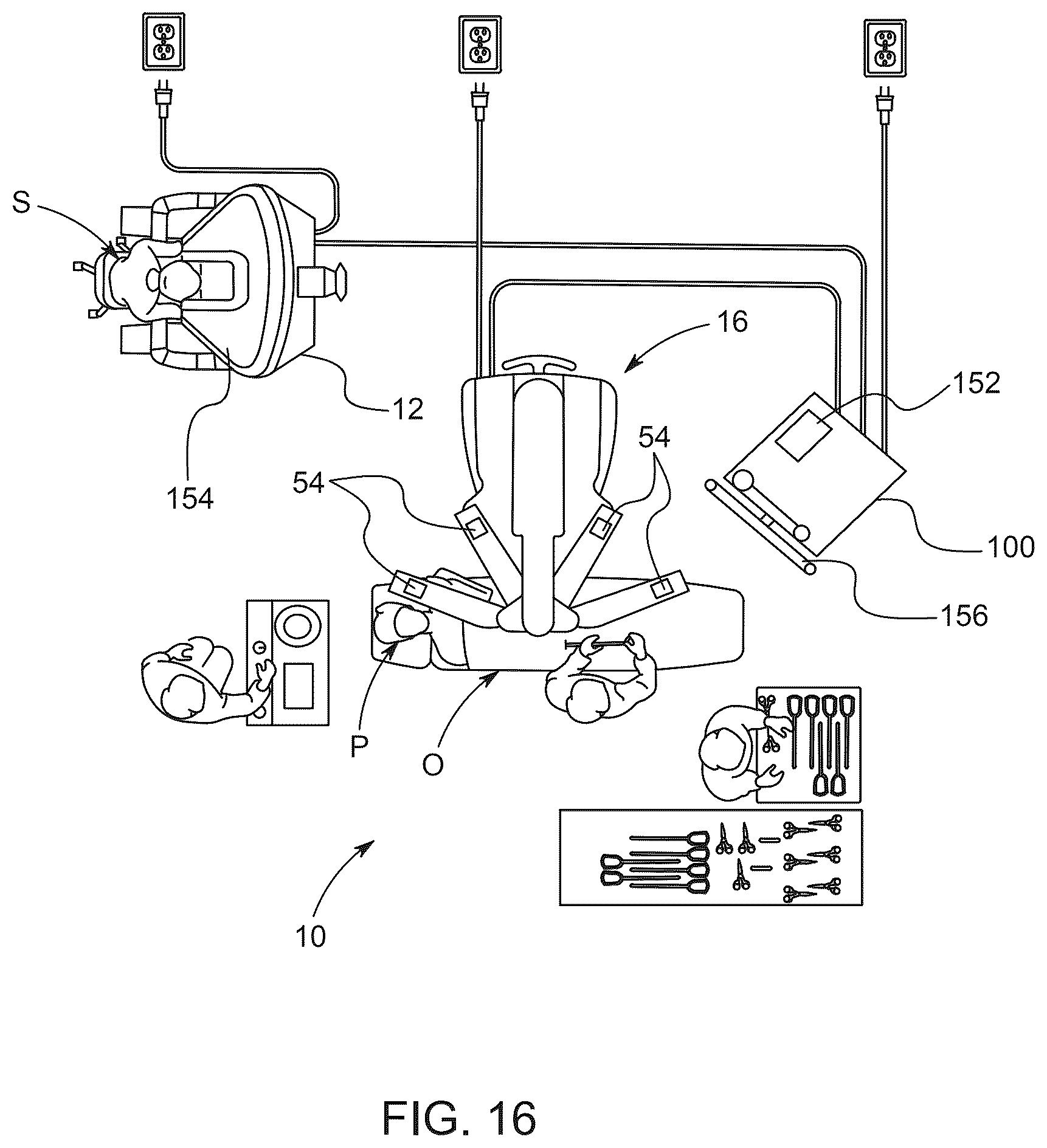Patent US12616544 Figure 17 – Robotic surgical system with artificial intelligence