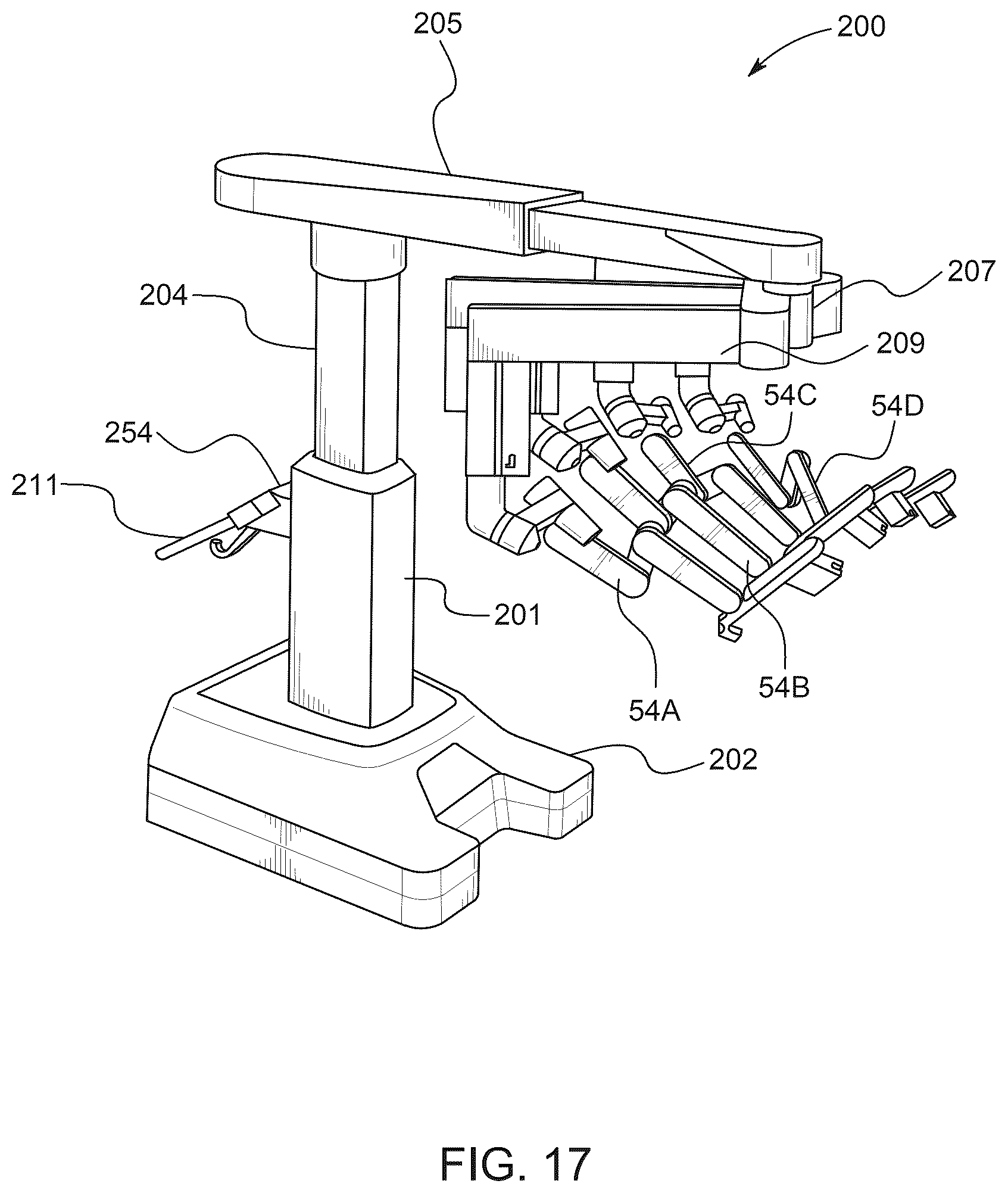 Patent US12616544 Figure 18 – Robotic surgical system with artificial intelligence