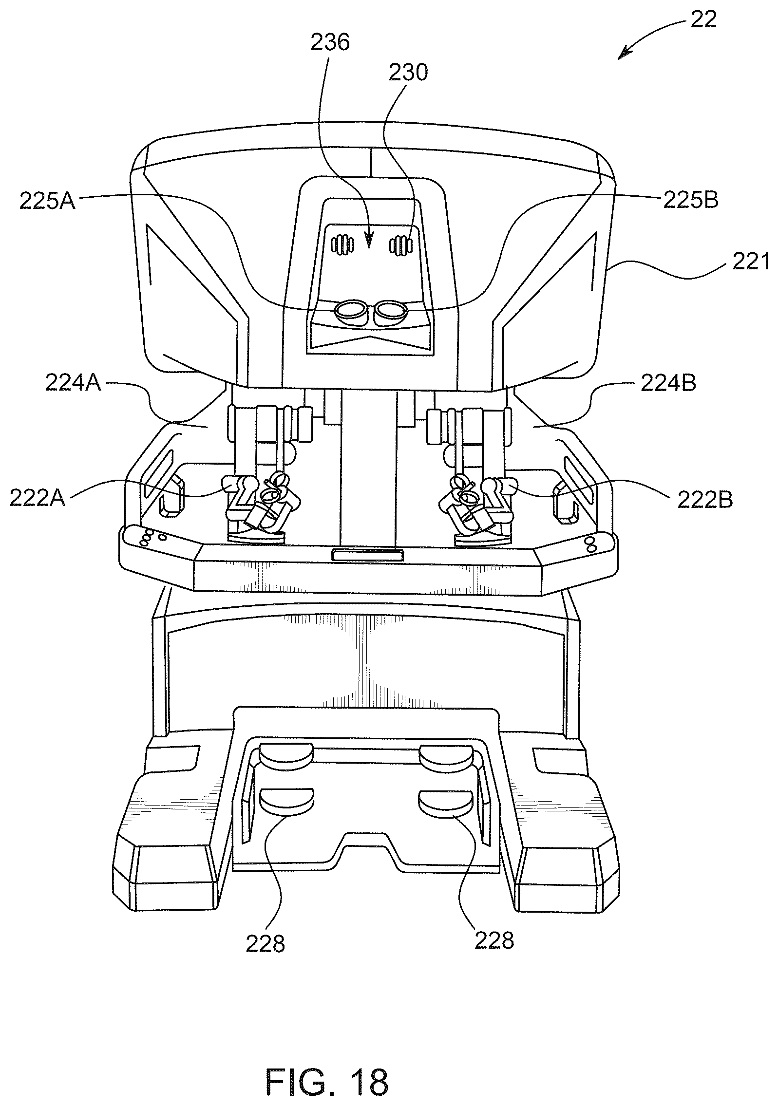 Patent US12616544 Figure 19 – Robotic surgical system with artificial intelligence