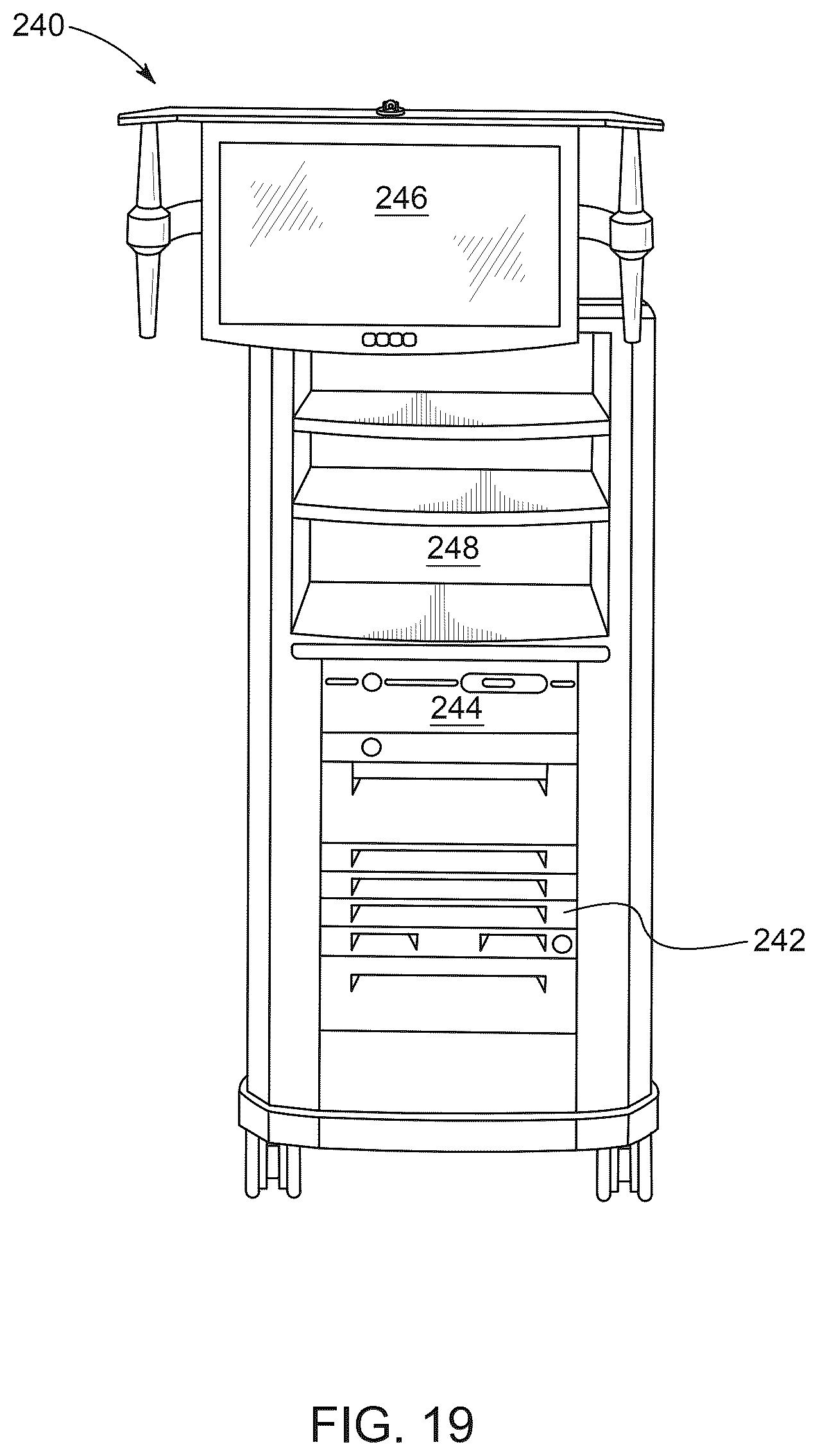 Patent US12616544 Figure 20 – Robotic surgical system with artificial intelligence
