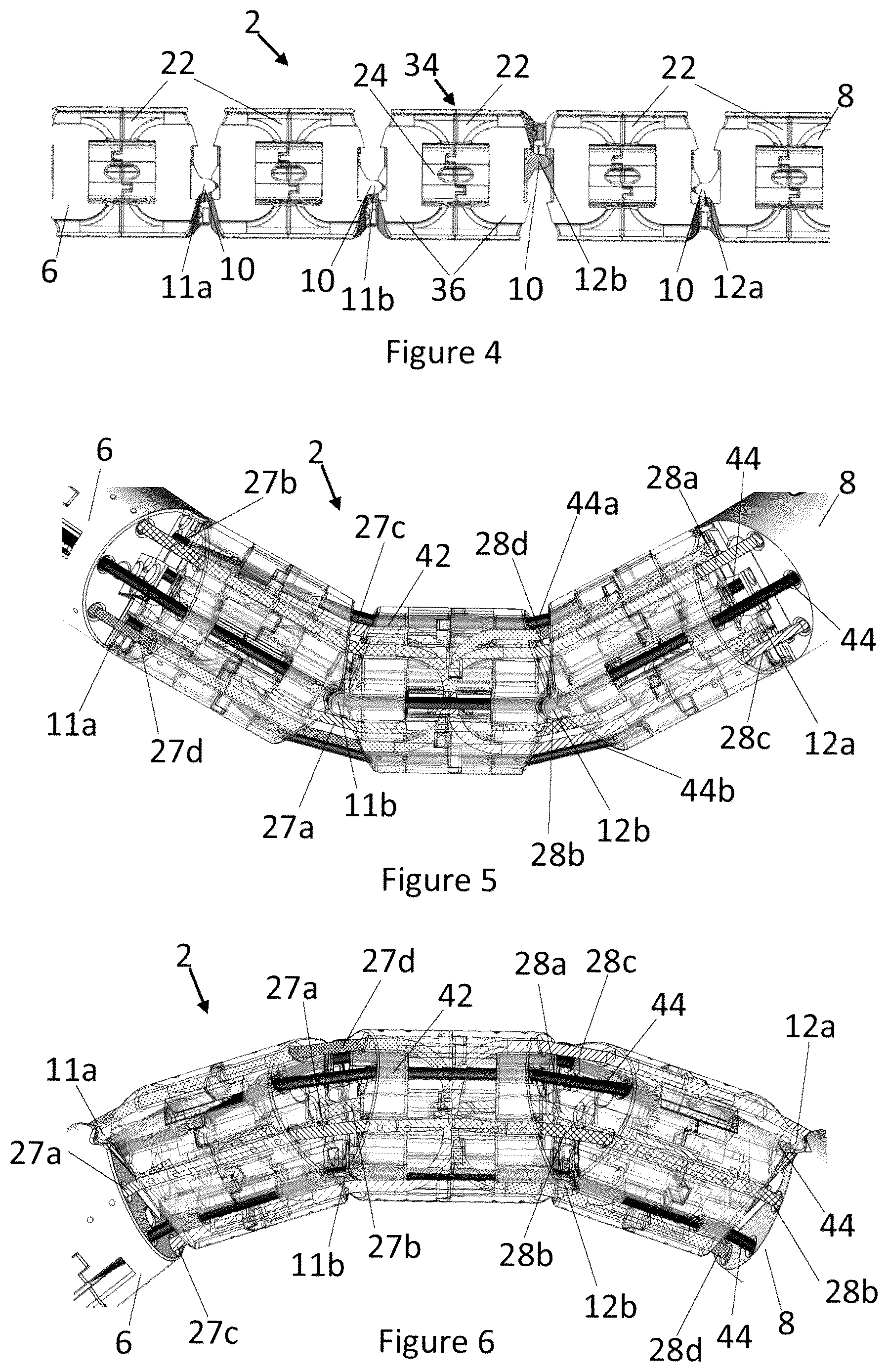 Patent US12616545 Figure 2 – Articulated member