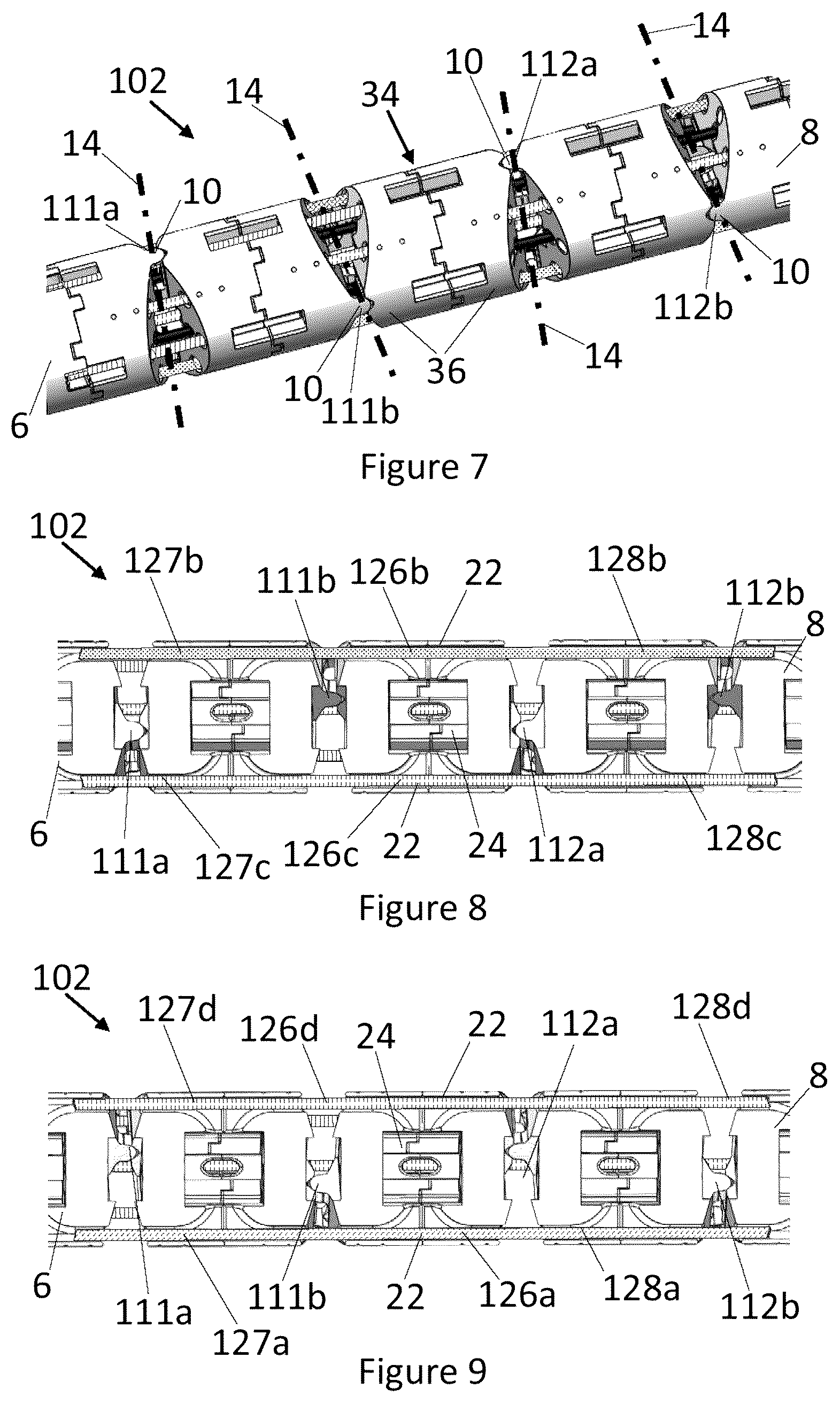 Patent US12616545 Figure 3 – Articulated member