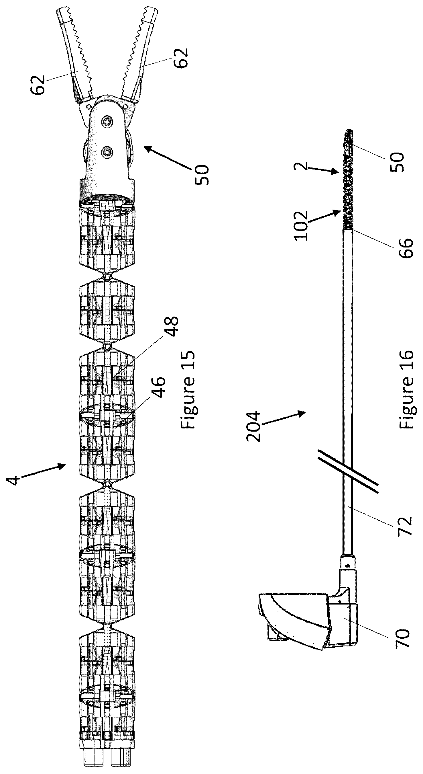 Patent US12616545 Figure 6 – Articulated member
