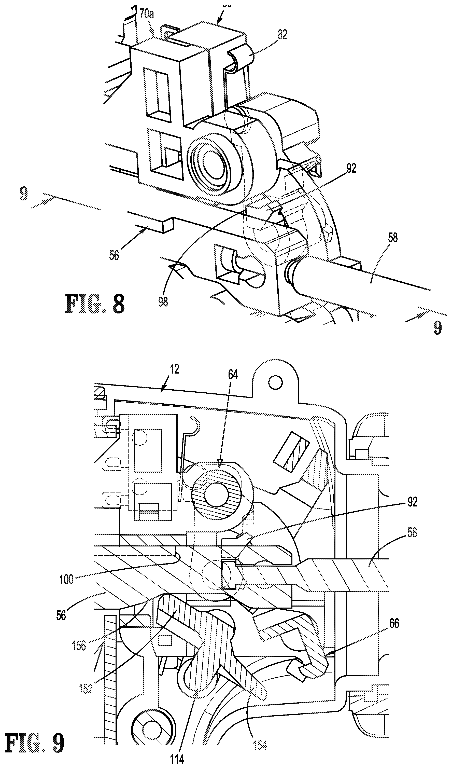 Patent US12616546 Figure 6 – Surgical device with three position safety trigger assembly