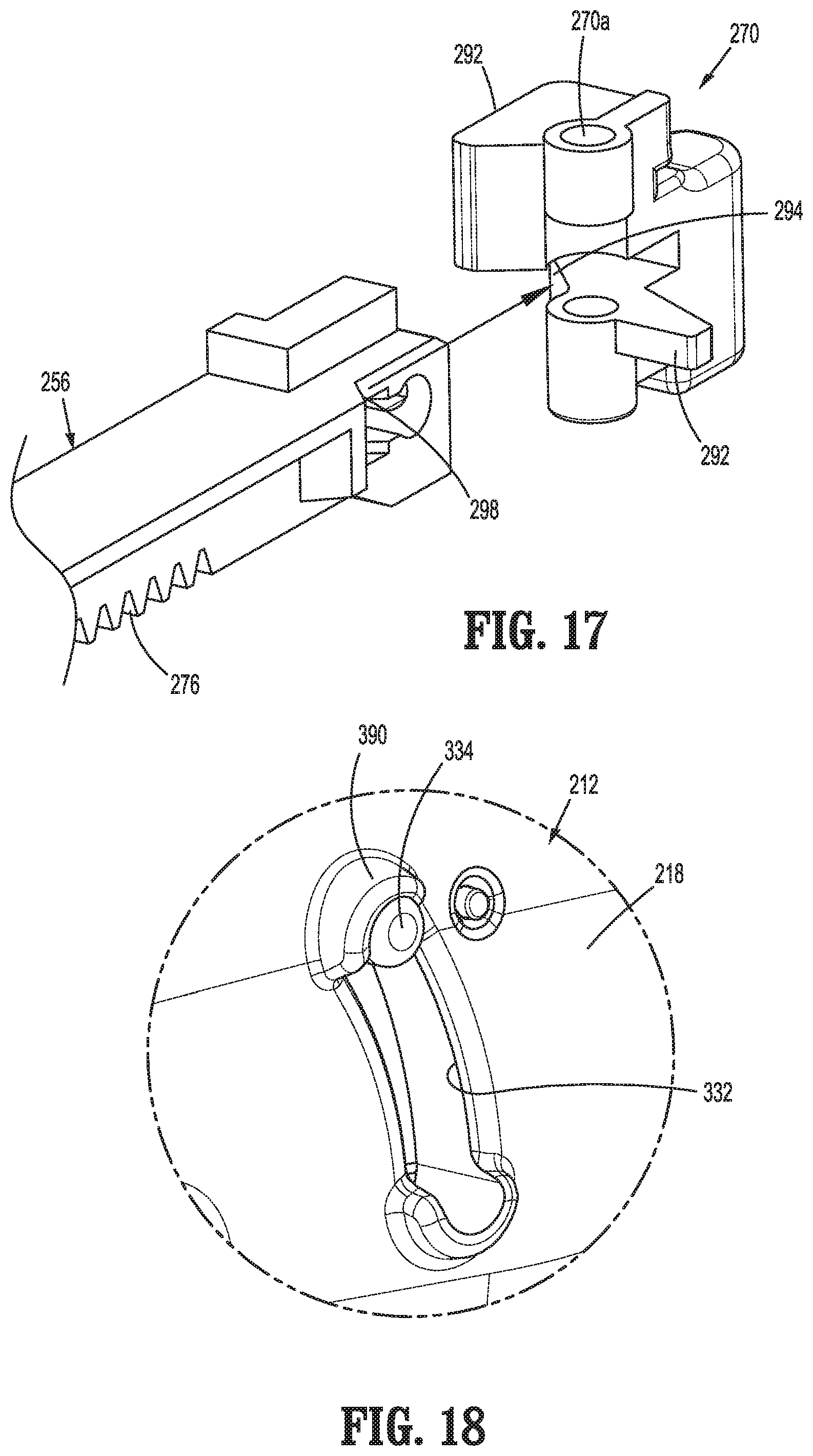 Patent US12616546 Figure 12 – Surgical device with three position safety trigger assembly