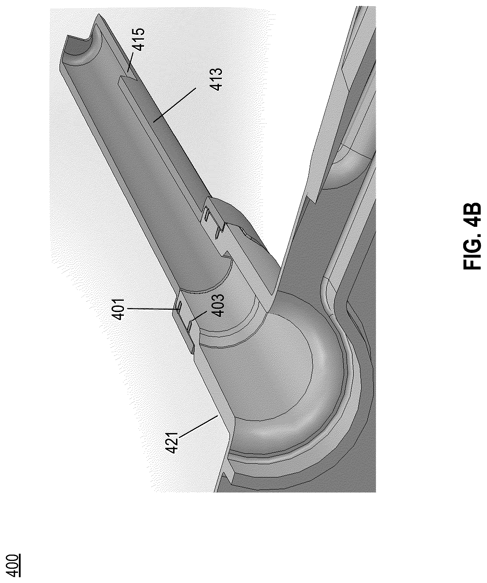 Patent US12616547 Figure 8 – Protective shield system