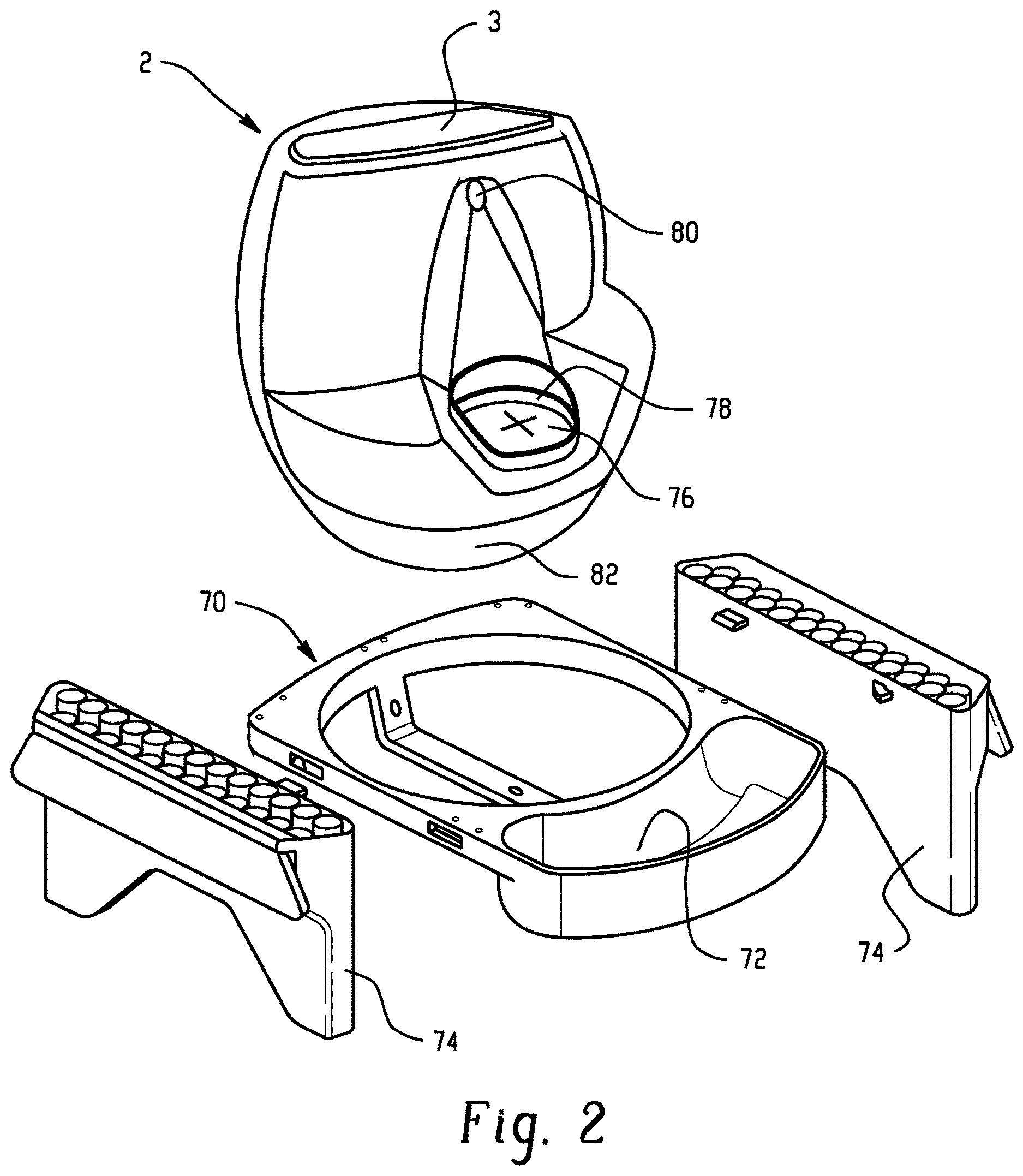 Patent US12616548 Figure 2 – Systems and methods for surgical field item detection