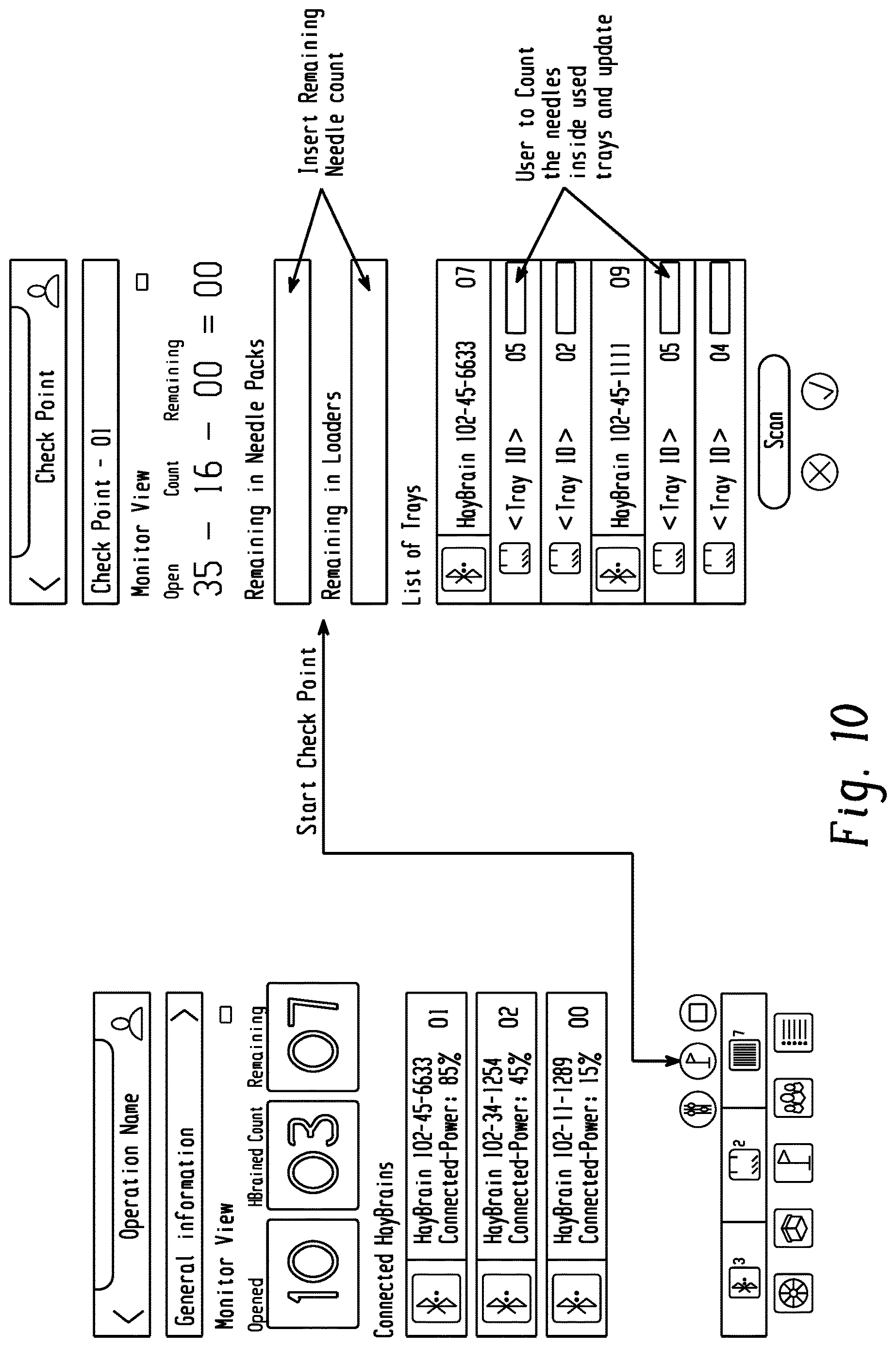 Patent US12616548 Figure 11 – Systems and methods for surgical field item detection