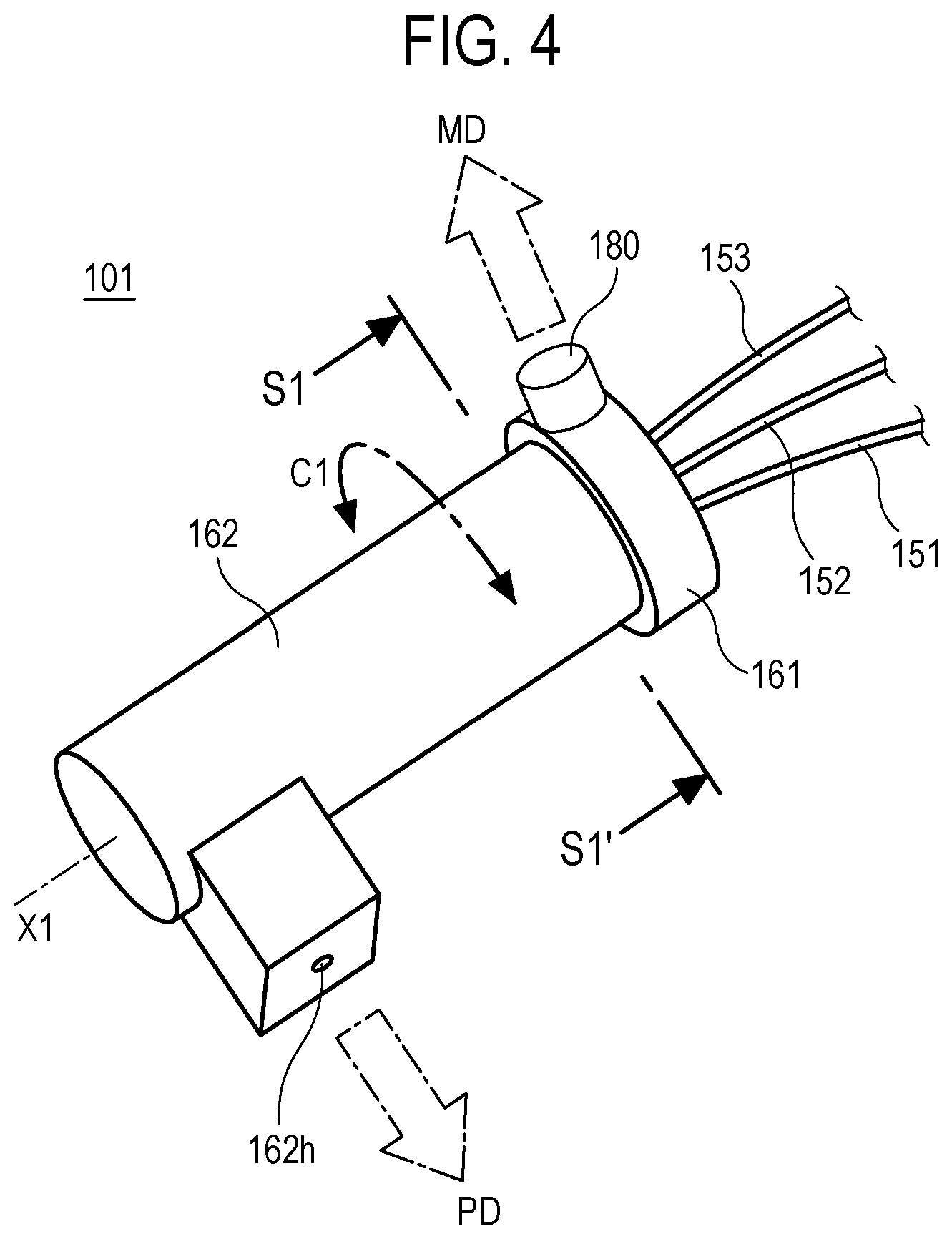 Patent US12616550 Figure 4 – Medical three-dimensional image measuring device and medical image matching system