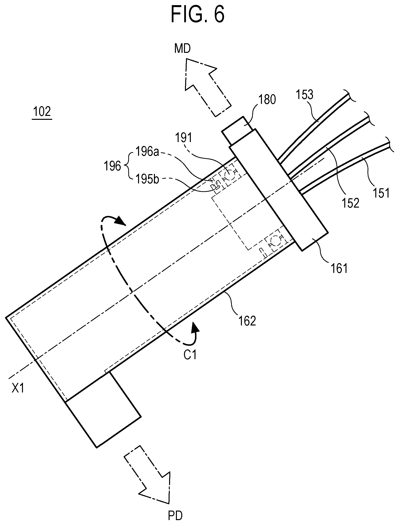 Patent US12616550 Figure 6 – Medical three-dimensional image measuring device and medical image matching system