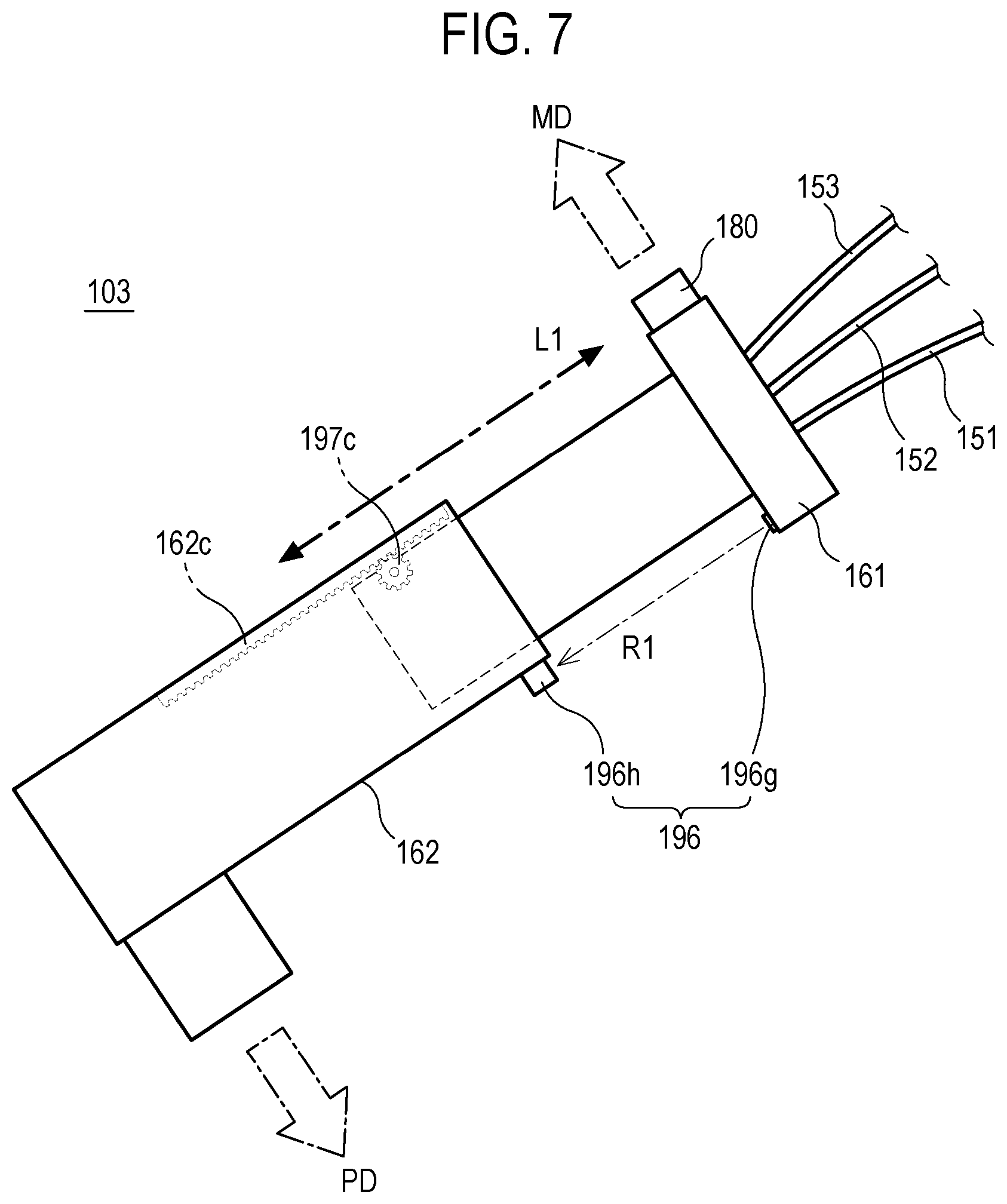 Patent US12616550 Figure 7 – Medical three-dimensional image measuring device and medical image matching system