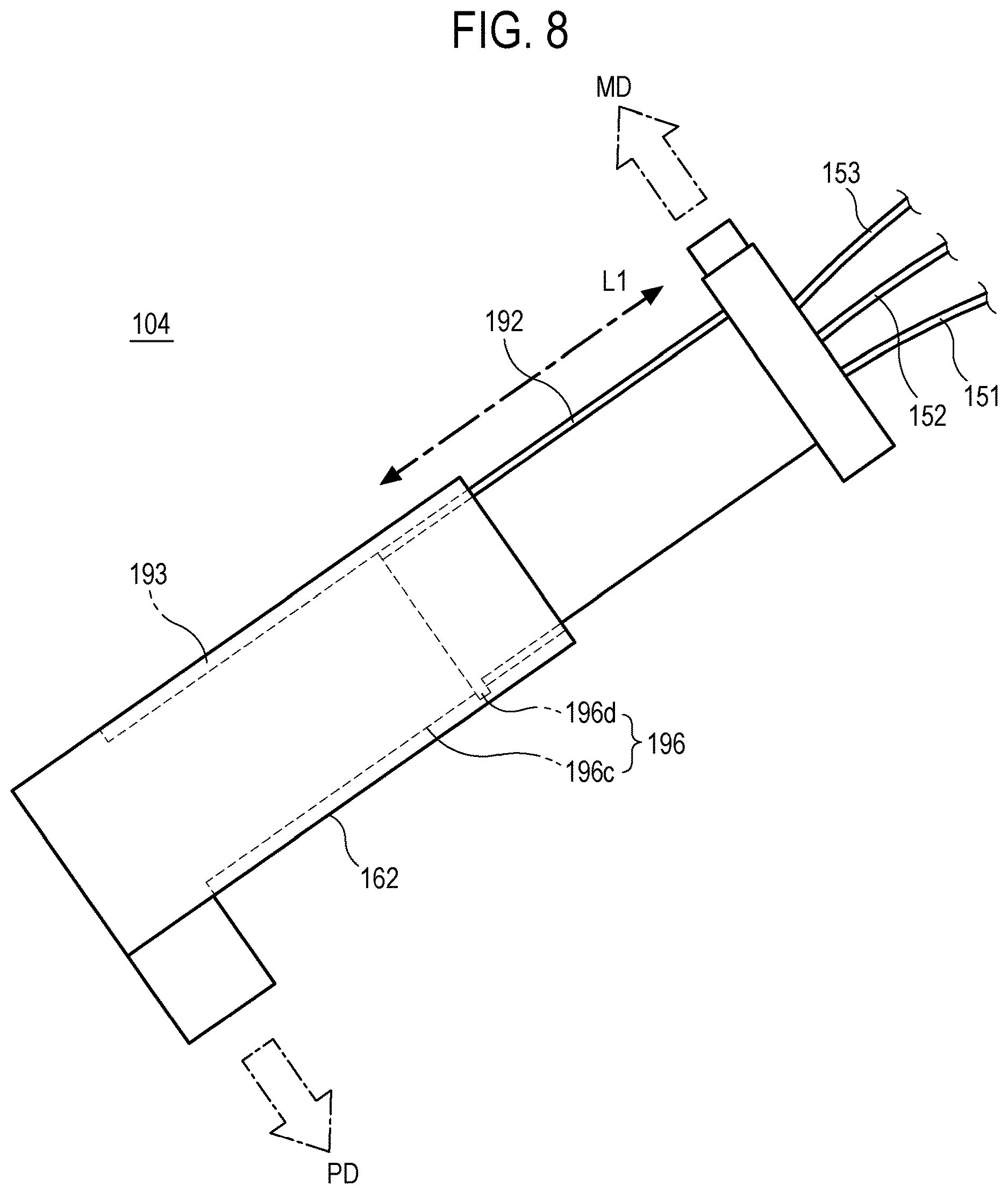 Patent US12616550 Figure 8 – Medical three-dimensional image measuring device and medical image matching system