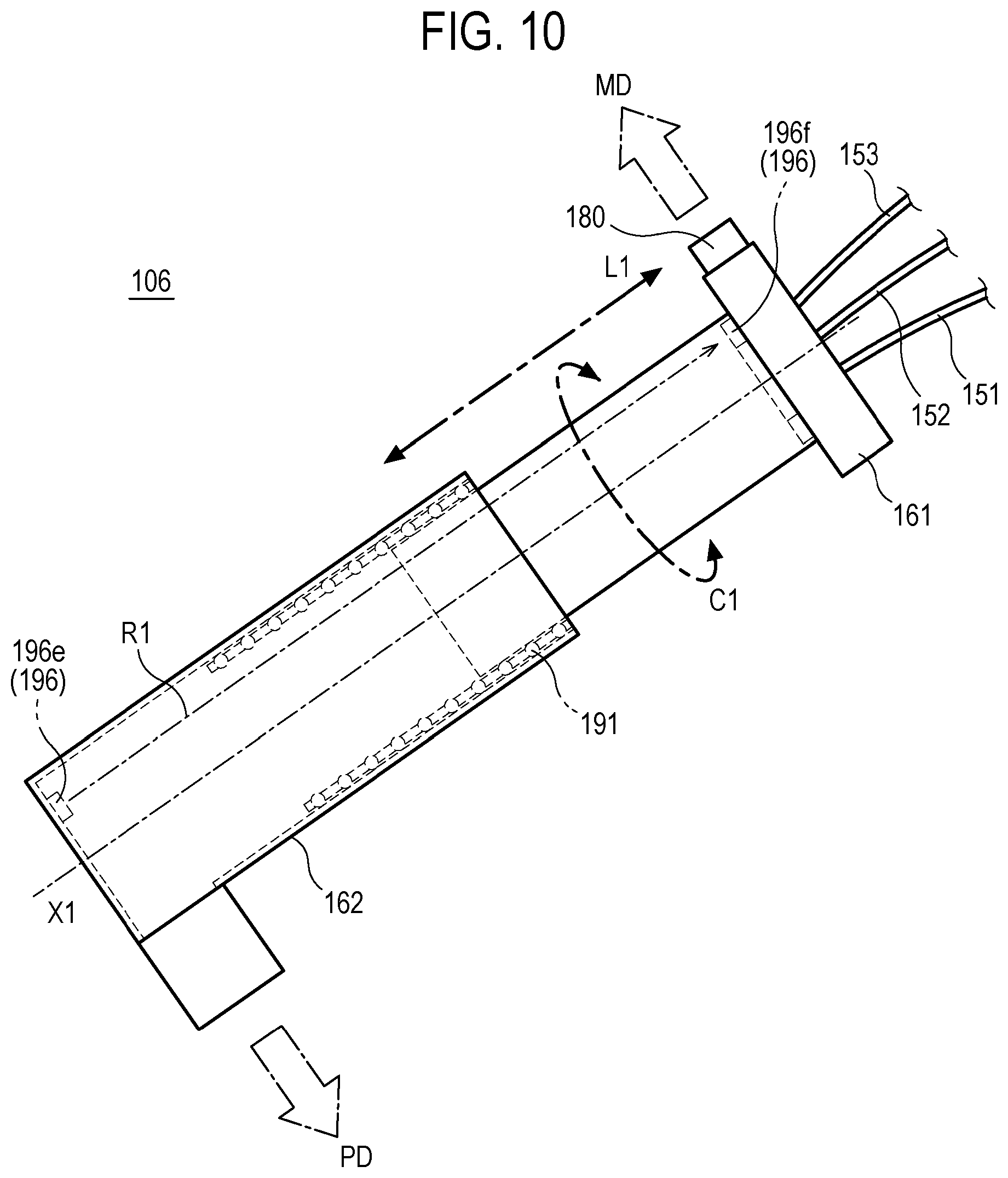 Patent US12616550 Figure 10 – Medical three-dimensional image measuring device and medical image matching system