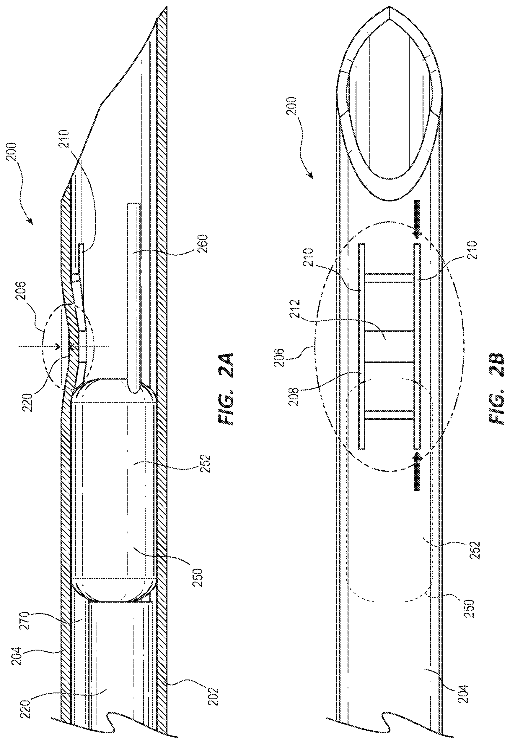 Patent US12616551 Figure 2 – Mechanism for retaining a marker