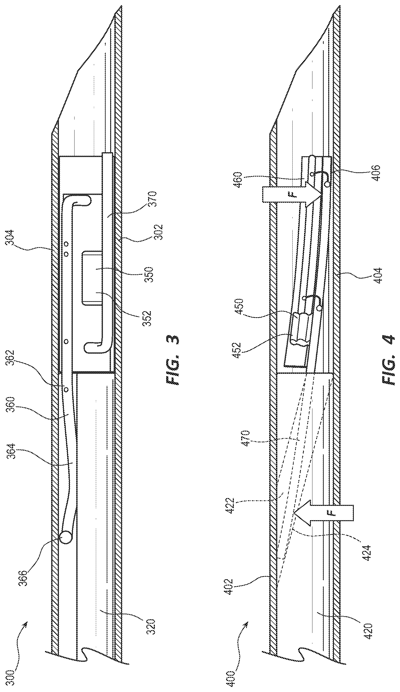 Patent US12616551 Figure 3 – Mechanism for retaining a marker