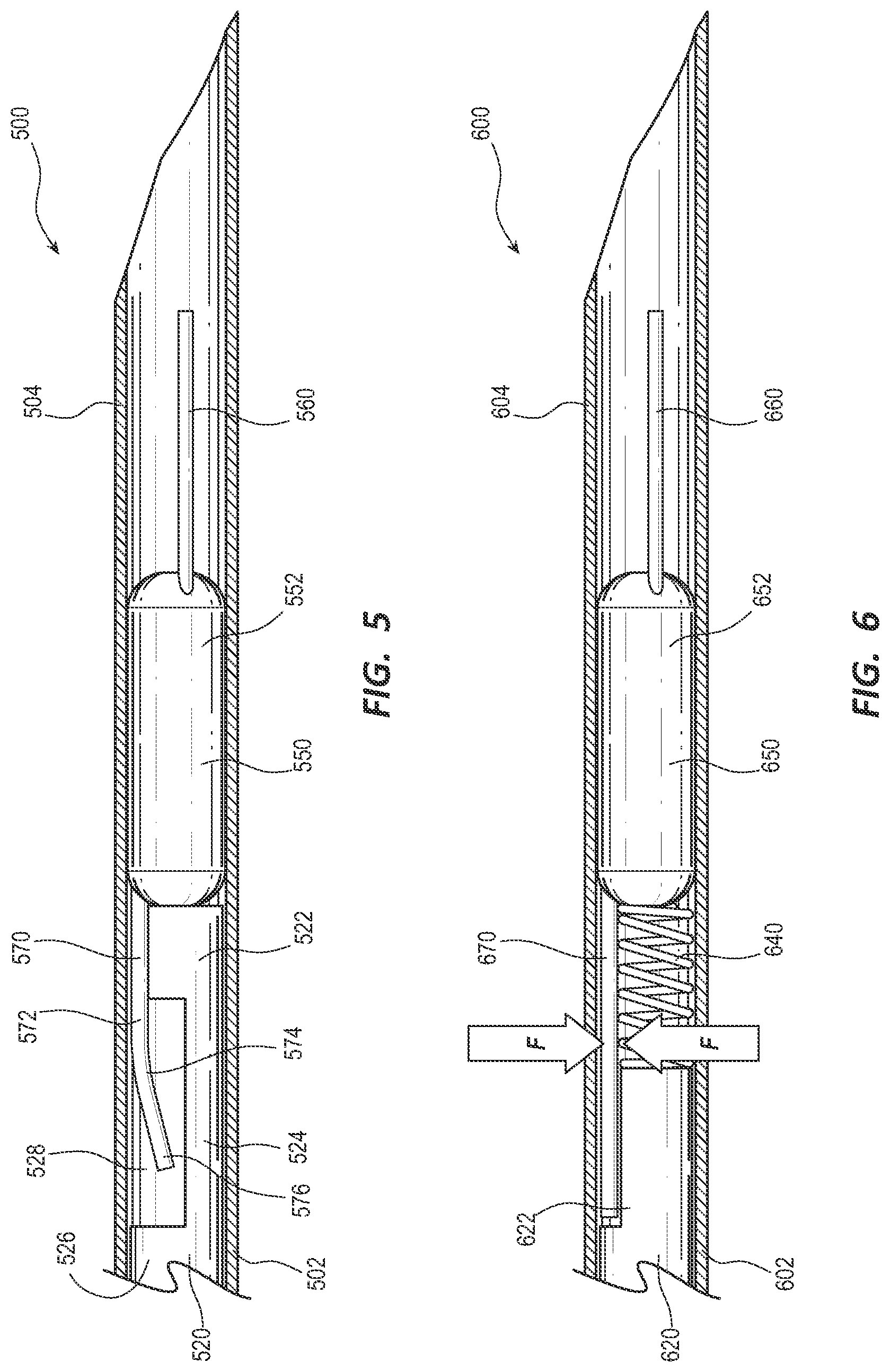 Patent US12616551 Figure 4 – Mechanism for retaining a marker