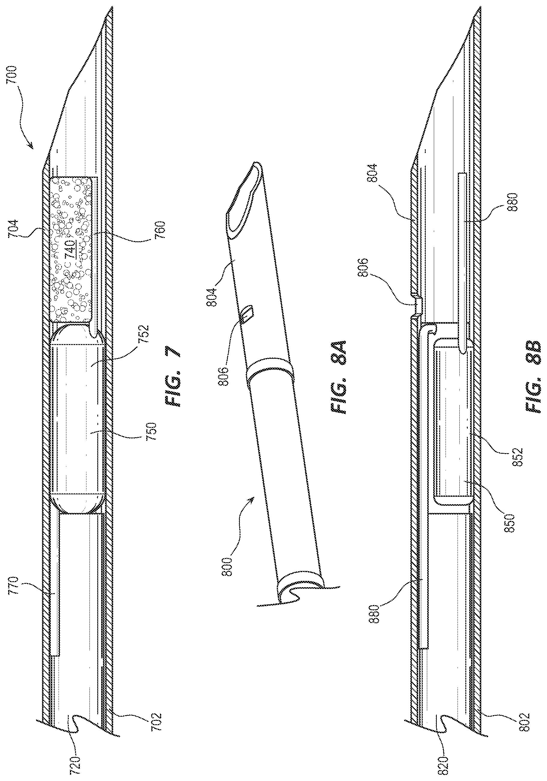 Patent US12616551 Figure 5 – Mechanism for retaining a marker