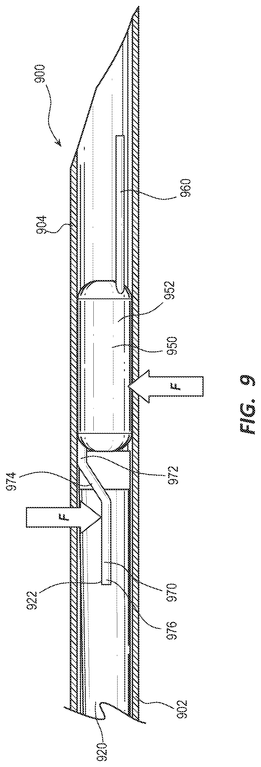 Patent US12616551 Figure 6 – Mechanism for retaining a marker